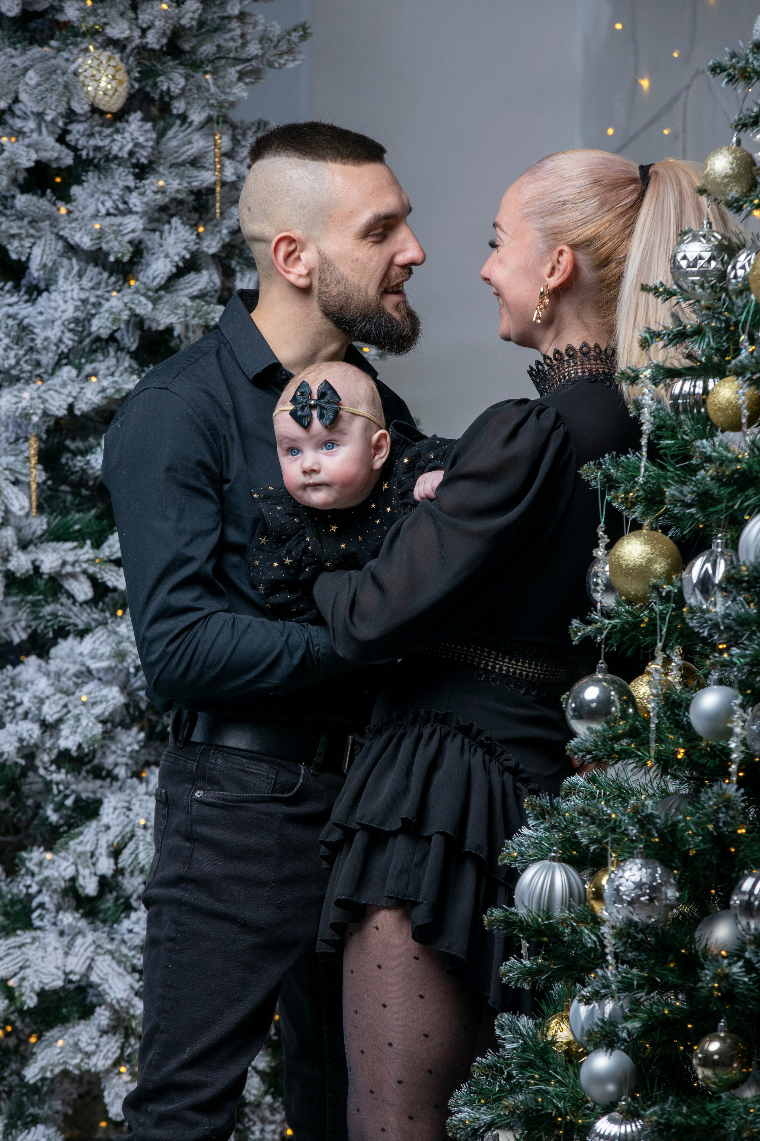 Семейные новогодние. ФОТОХУДОЖНИК