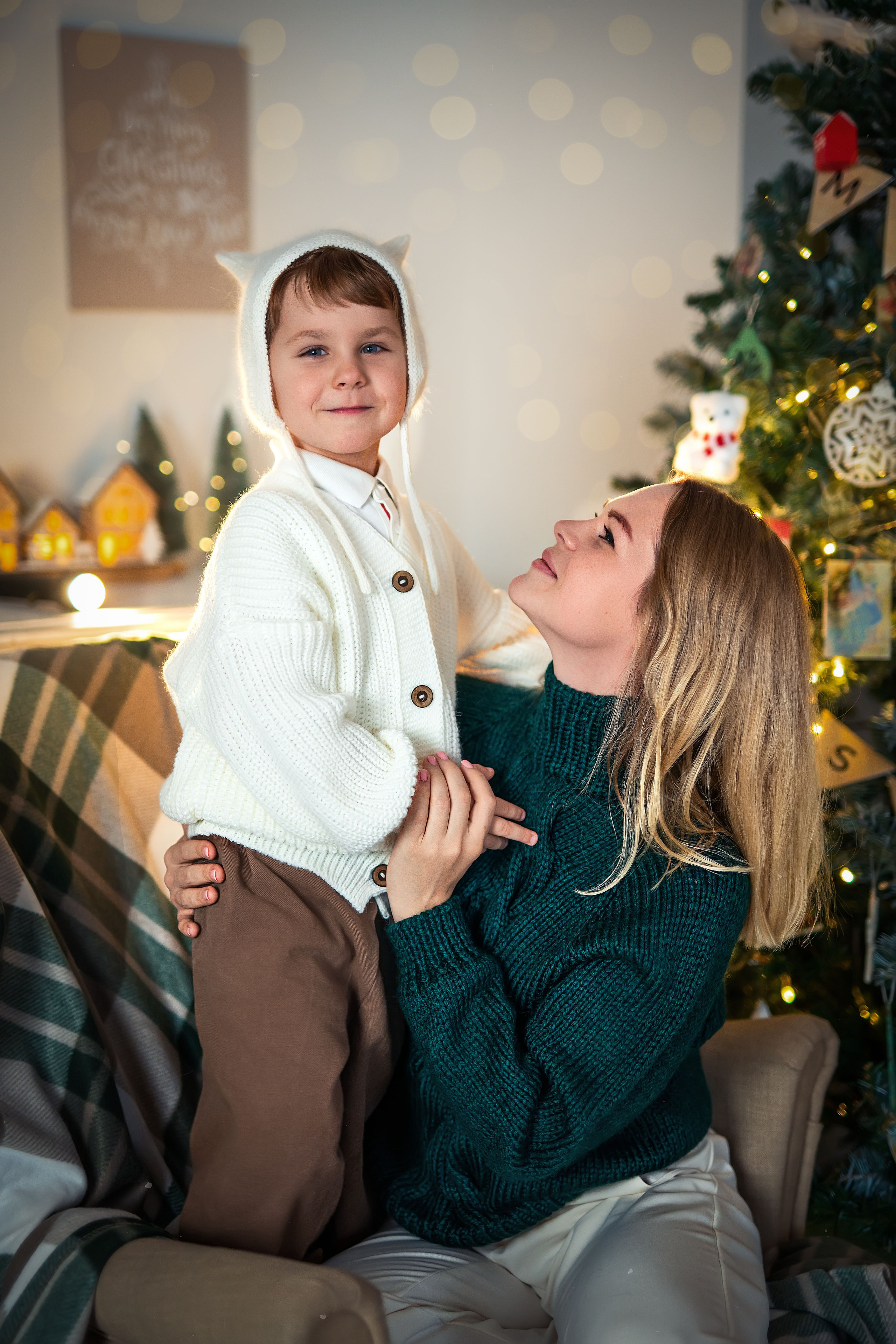 Новогодние истории. Фотограф Мария Орлова