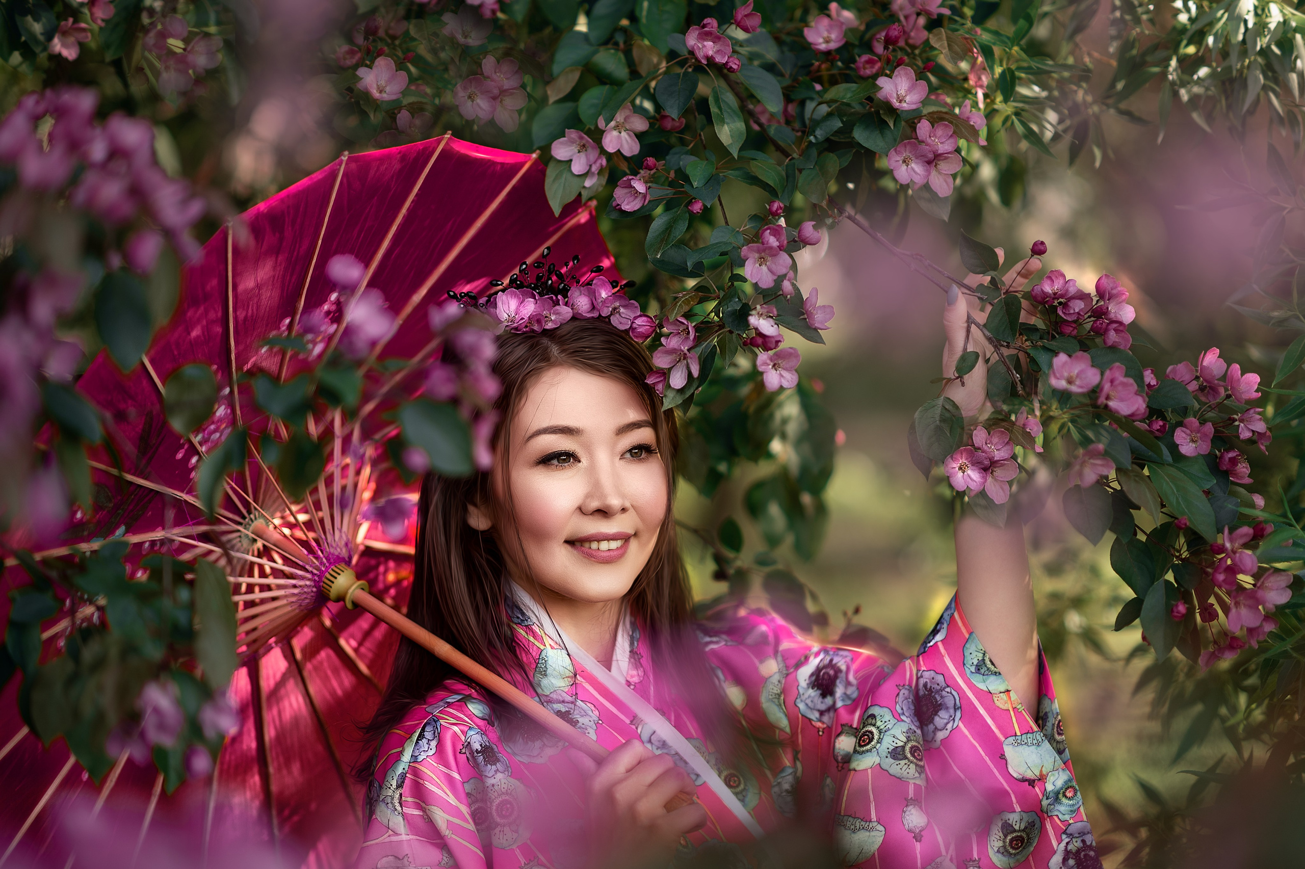 ЦВЕТЕНИЕ. Семейный фотограф Екатеринбург Лора Мур