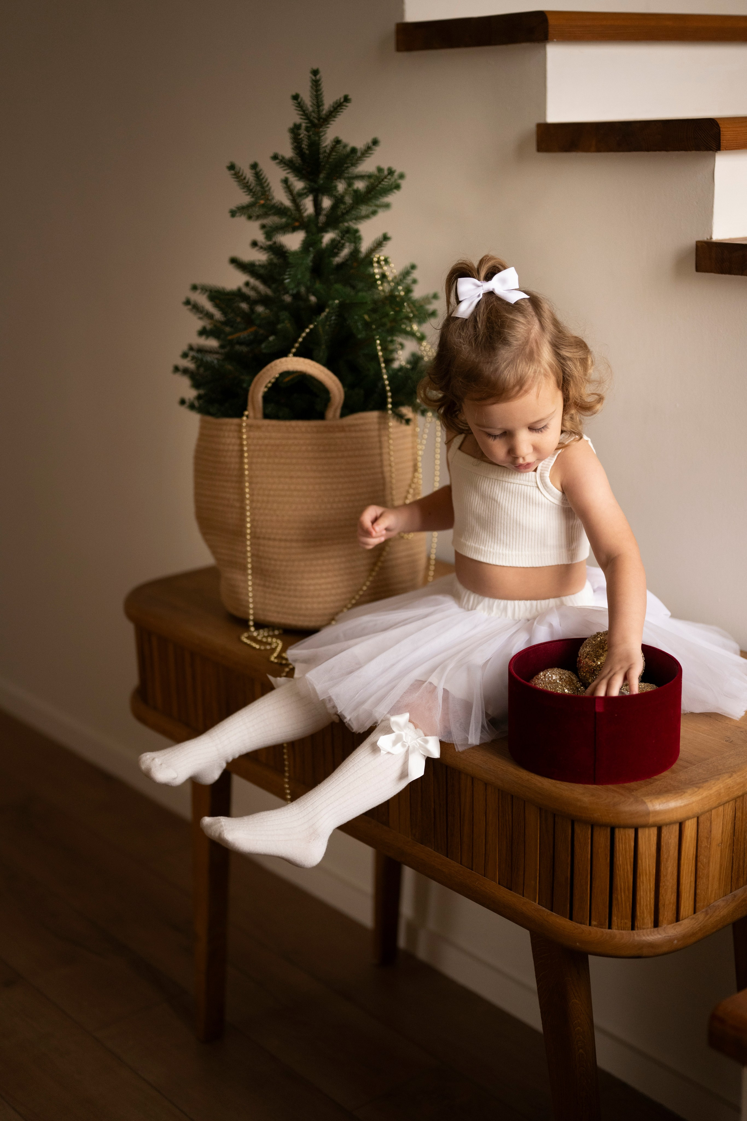 Лена и Эмилия. Новогодняя история. Фотограф в Минске Екатерина Сидорок