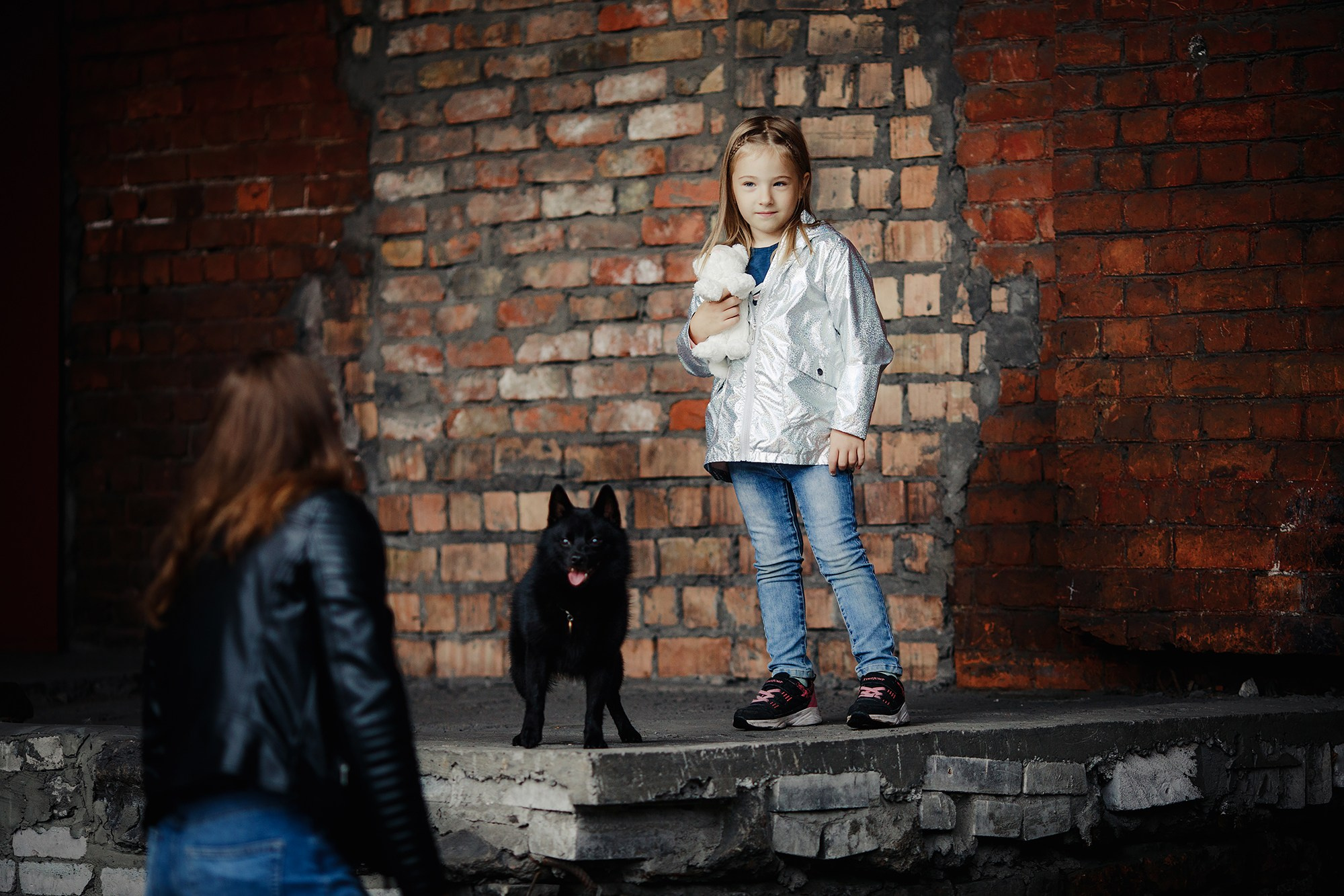 Саша, Маша и шипперке Йети. Фотограф-анималист Mary Mart — Москва, Питер
