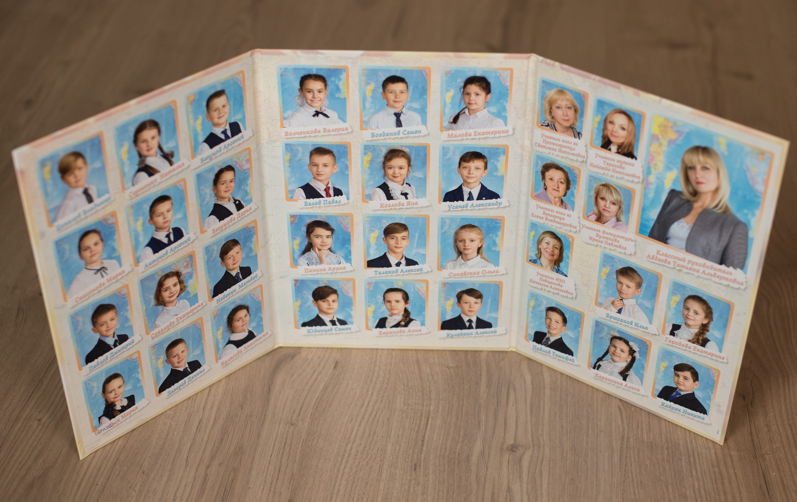 Выпускные альбомы для школ и детских садов в Иваново