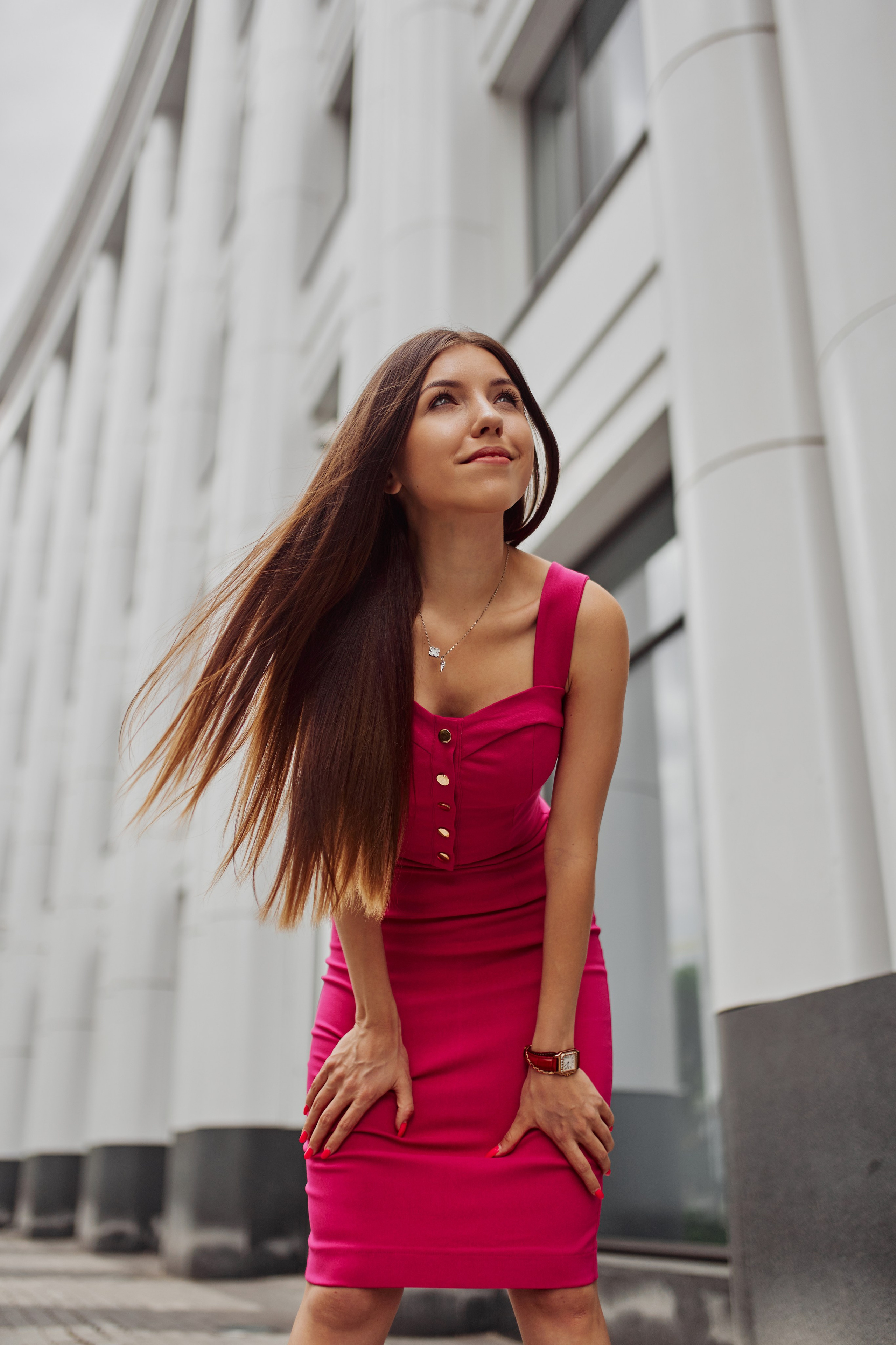 Уличная фотосессия. Фотограф Москва Арина Клокова