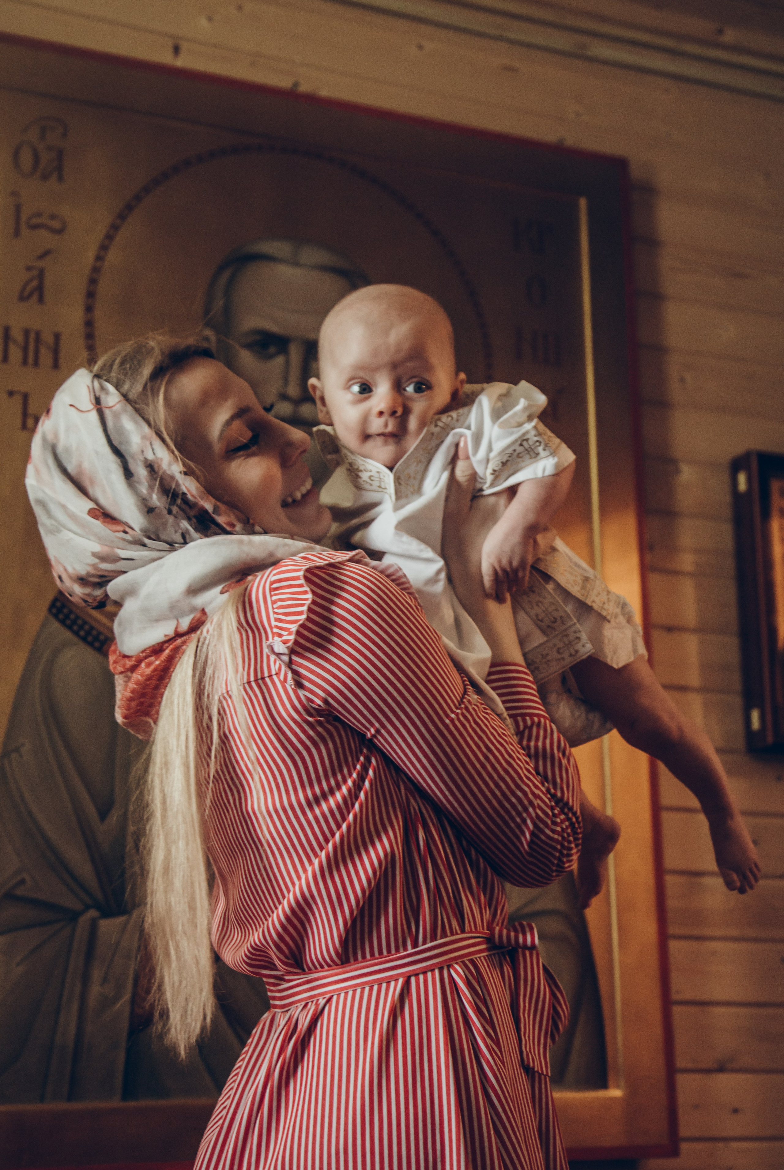 Крестины Михаила. Фотограф вашей улыбки. Москва