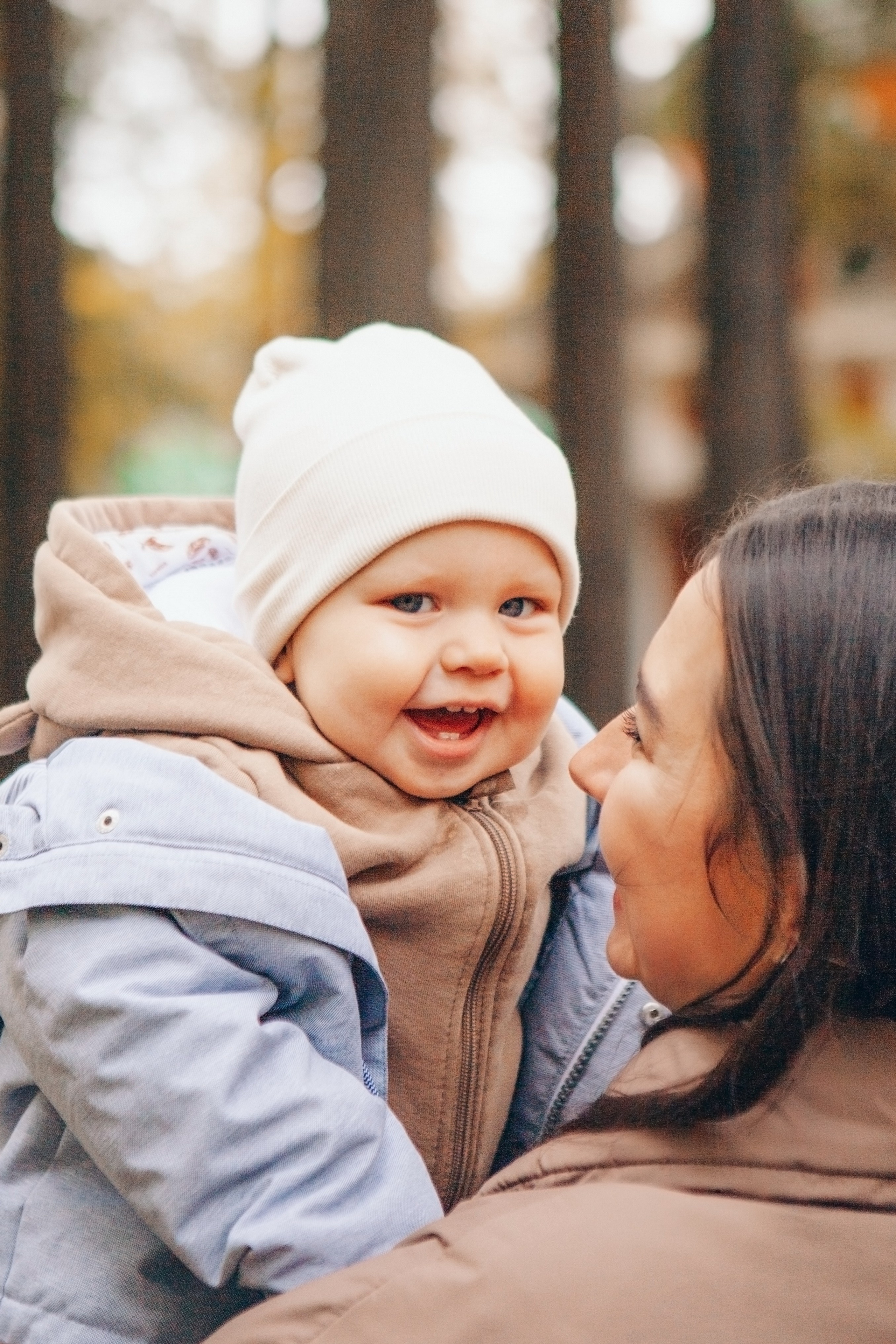 Крещение ребенка в церкви. Фотограф Ольга Ефремова