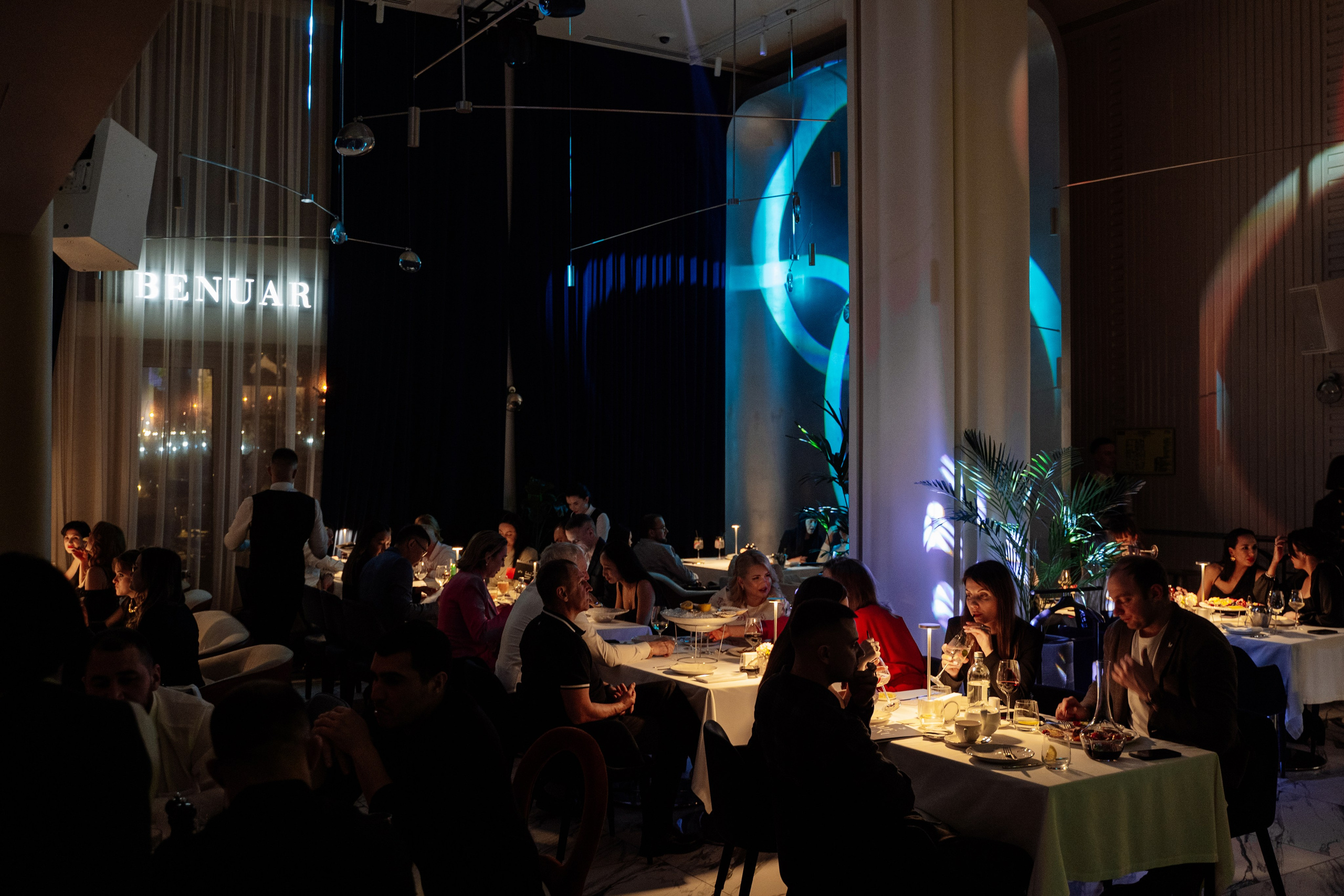 23 февраля (пятница). BENUAR Restaurant