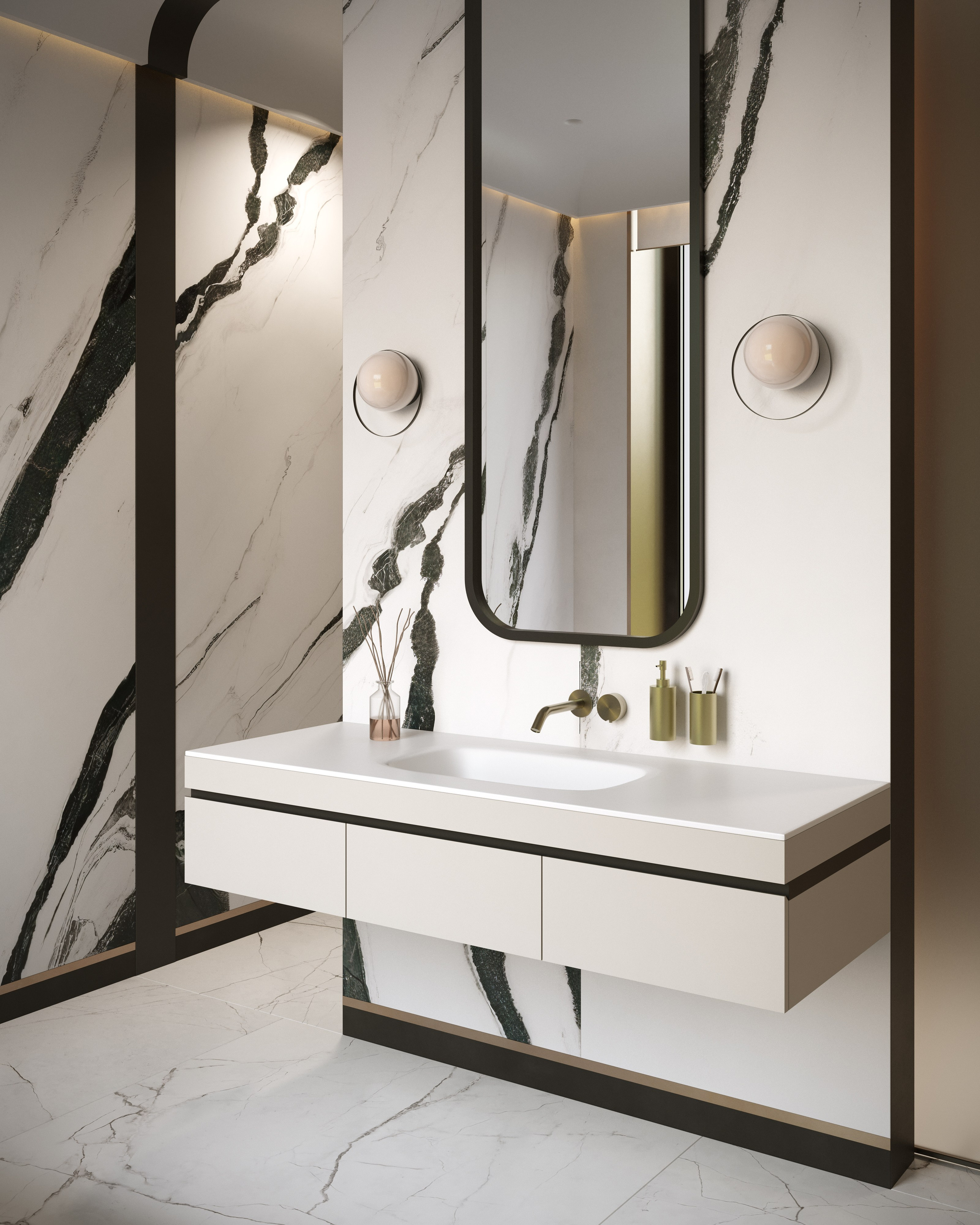 Bathroom 2 variant 2. Sergo-viz