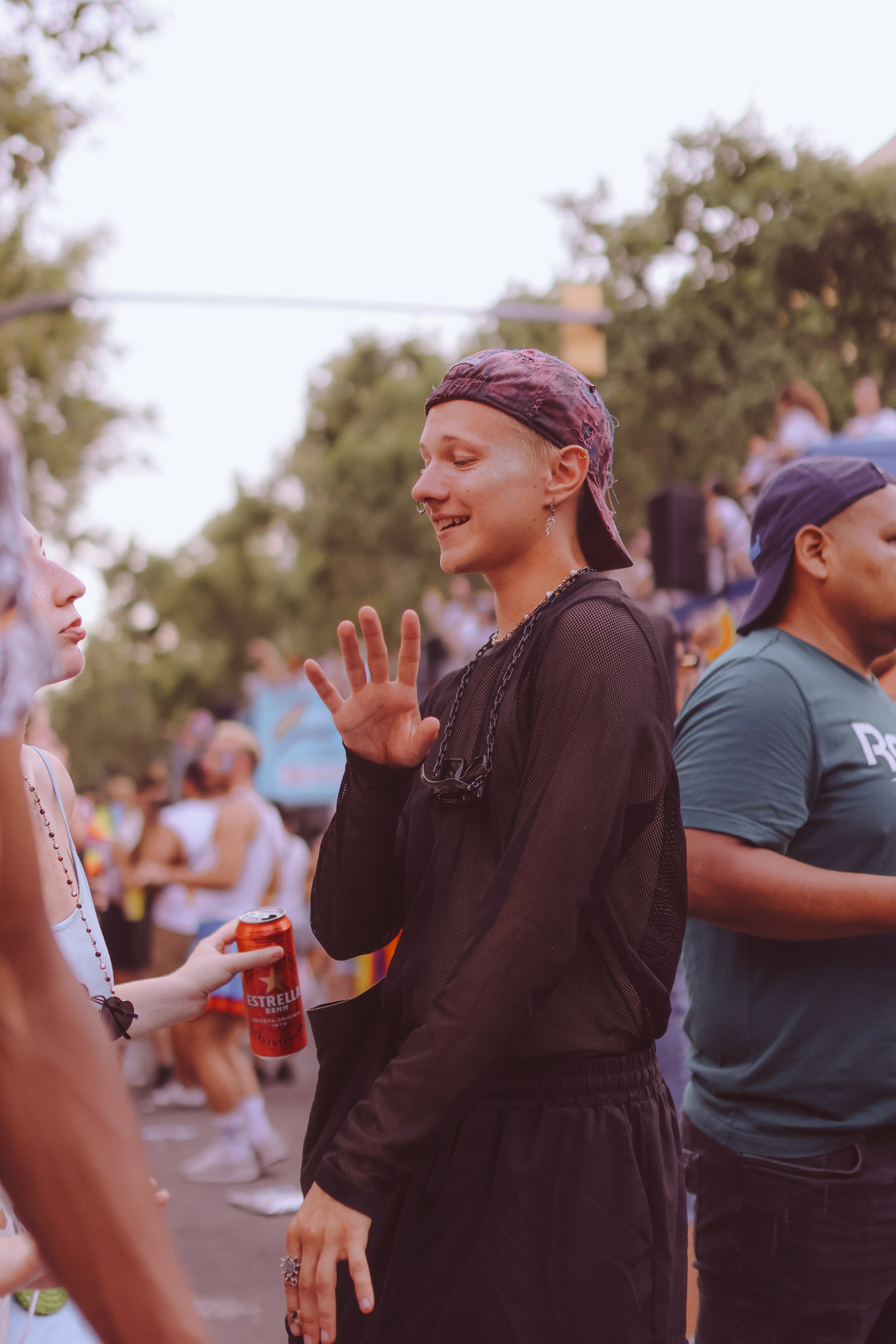 PRIDE, Barcelona 2024. Photographer in Israel Alice Milchin