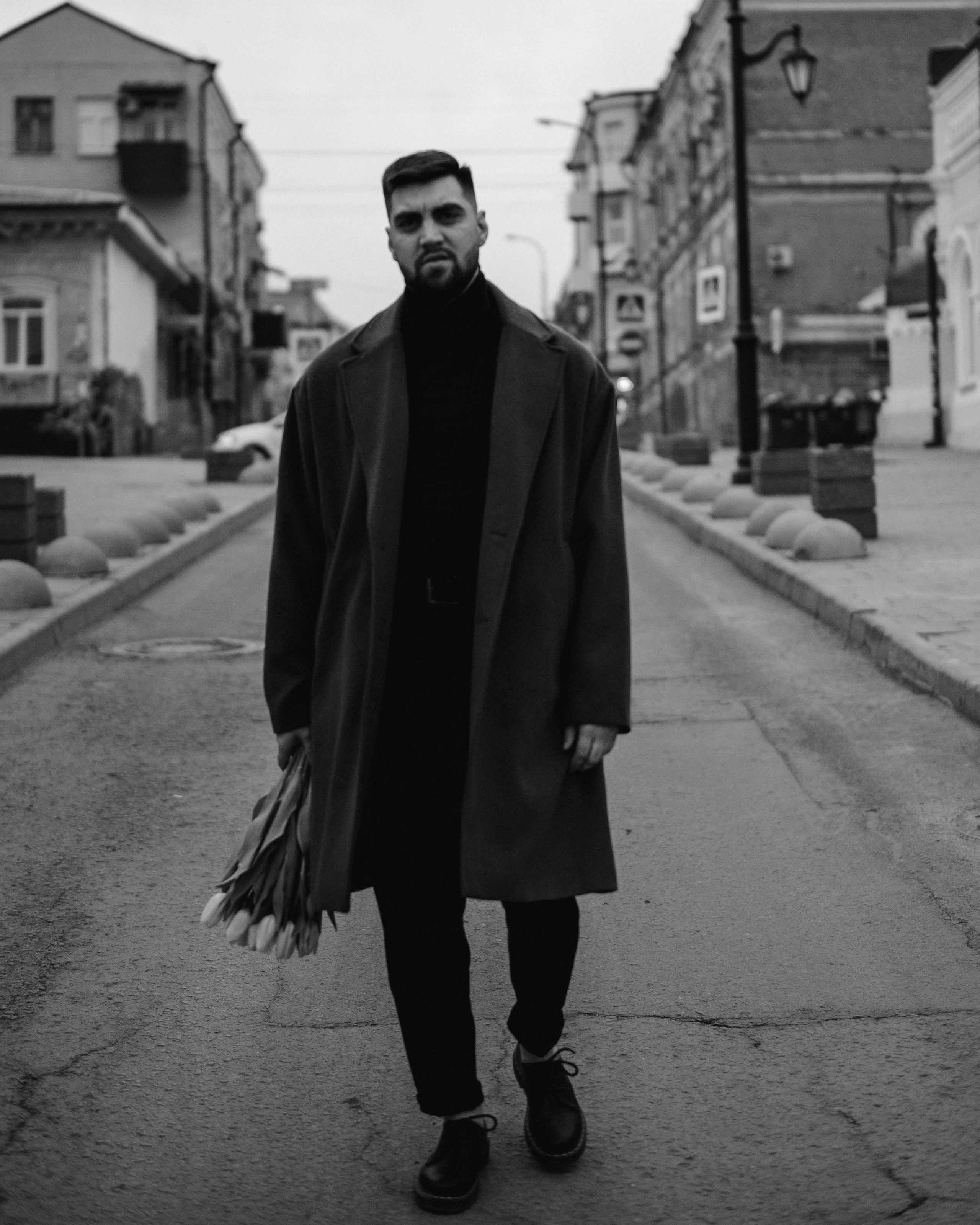 Мужская фотосъемка в старой части Ростова-на-Дону