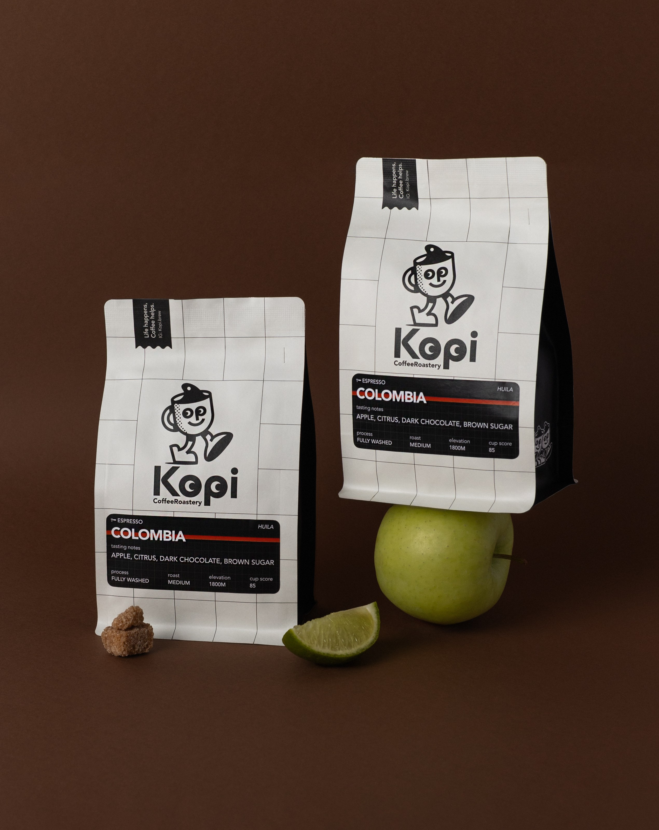 Съемка кофе для «Kopi.brew». Предметный фотограф в Грузии