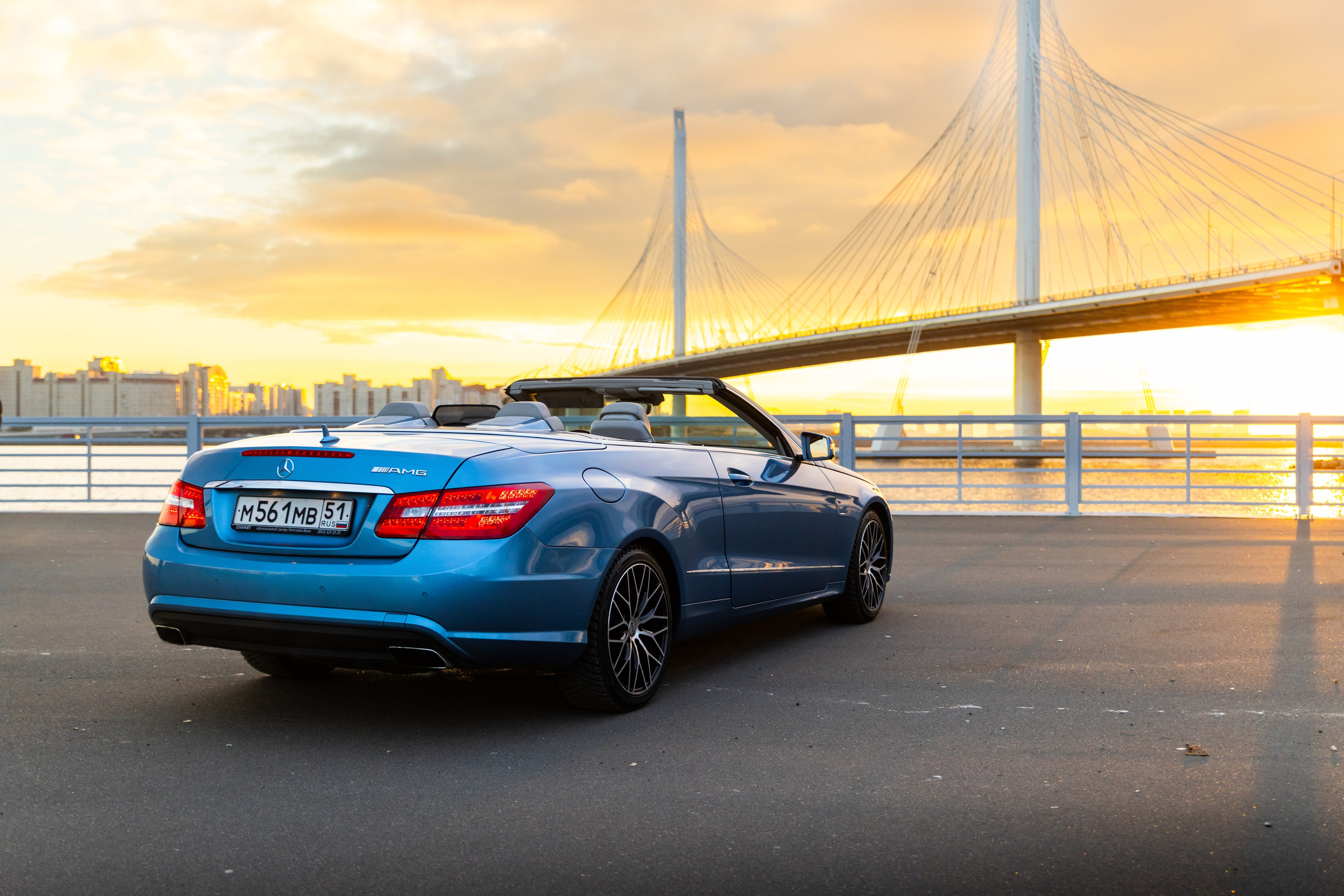 Mercedes e classe. Автомобильный фотограф в Санкт-Петербурге — Илья Kaseone_1