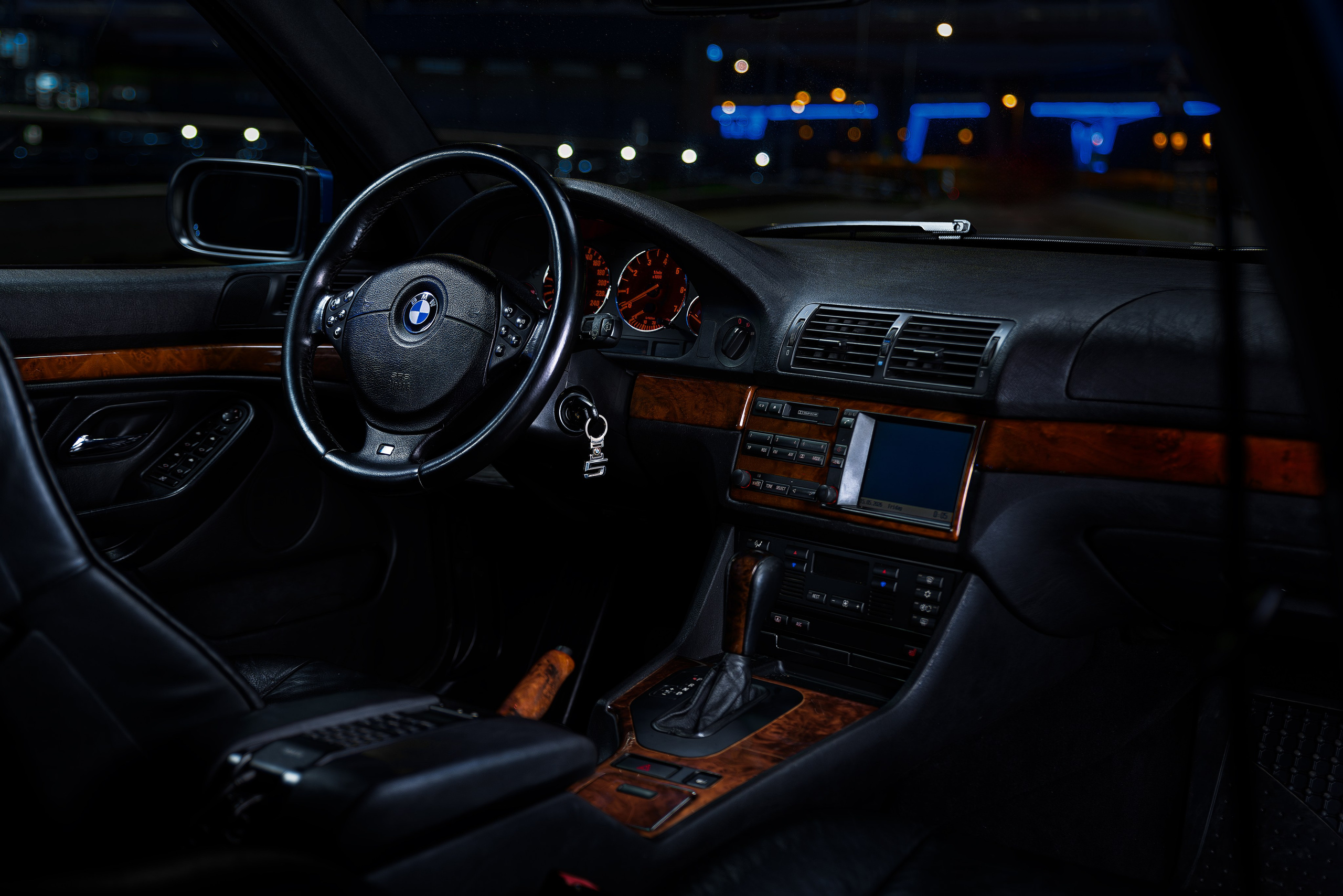 BMW E39. Автомобильный фотограф в Санкт-Петербурге Ilya.Sklr