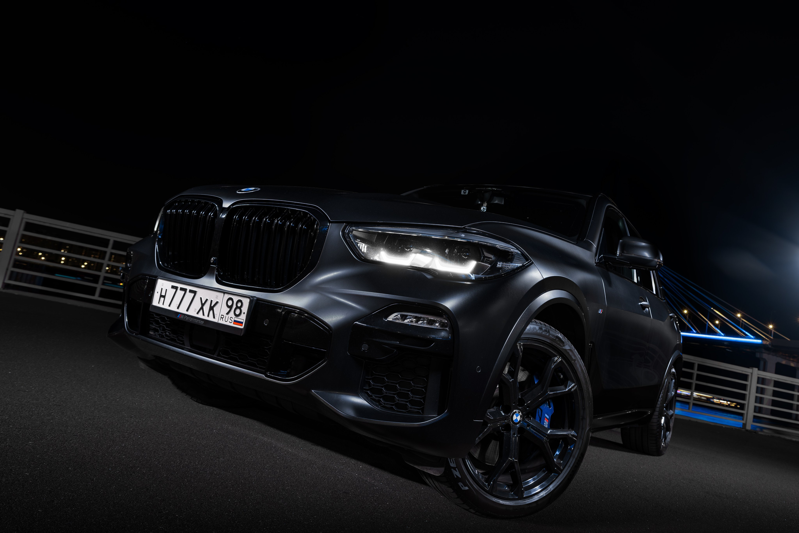BMW X5. Автомобильный фотограф в Санкт-Петербурге — Илья Kaseone_1