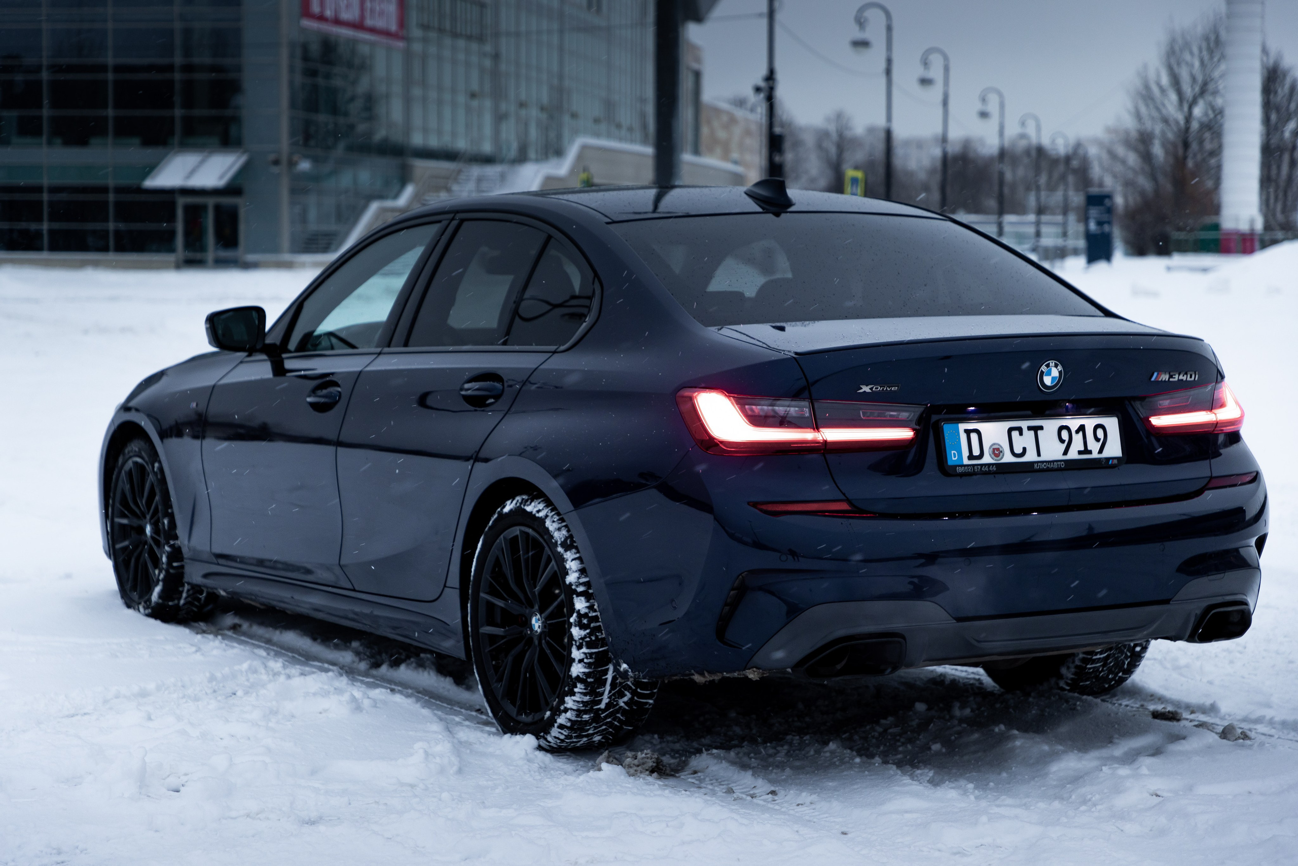 BMW 3er. Автомобильный фотограф в Санкт-Петербурге — Илья Kaseone_1