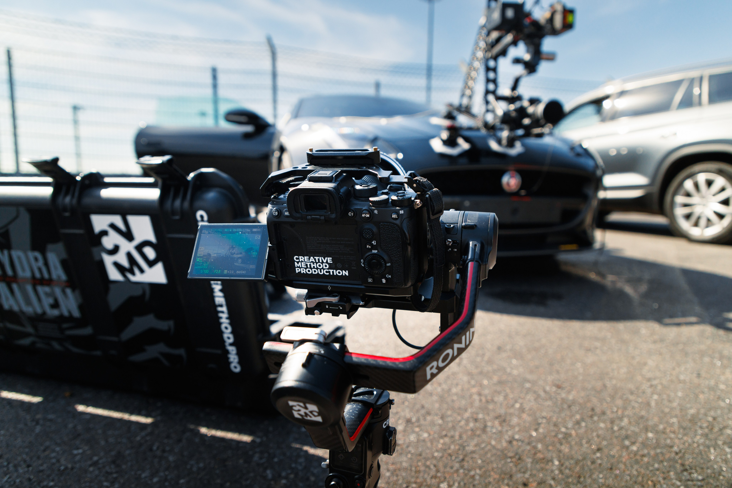 CREATIVE METHOD backstage. Автомобильный фотограф в Санкт-Петербурге — Илья Kaseone_1