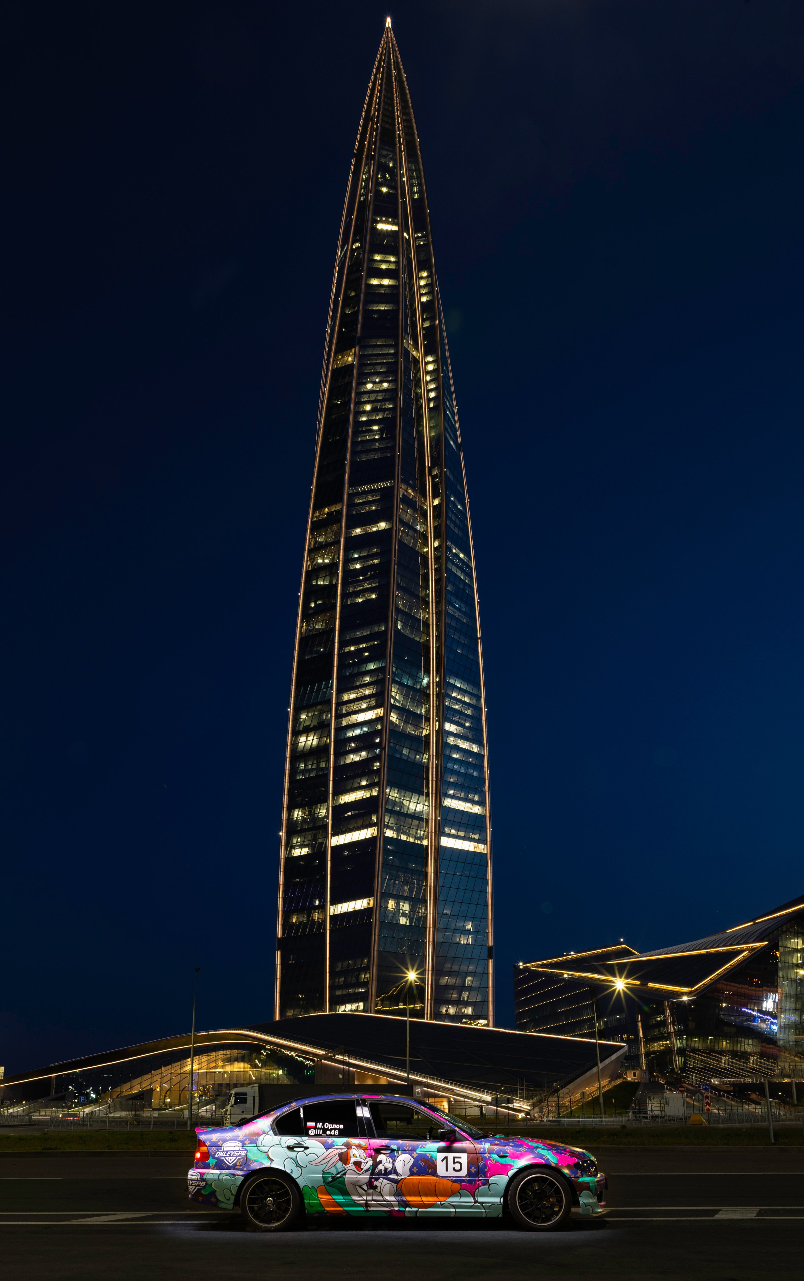 BMW 3er e46. Автомобильный фотограф в Санкт-Петербурге — Илья Kaseone_1