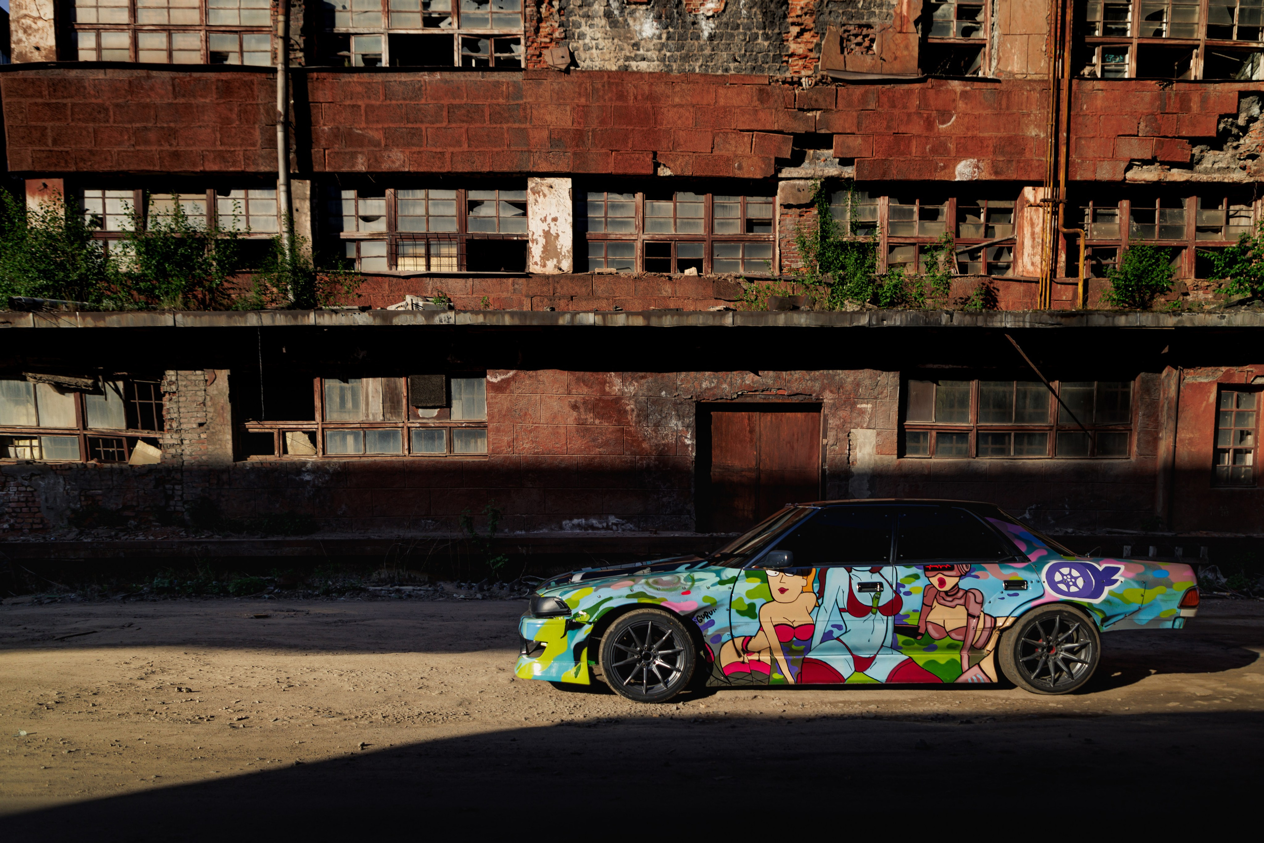 Toyota Chaser 81. Автомобильный фотограф в Санкт-Петербурге — Илья Kaseone_1