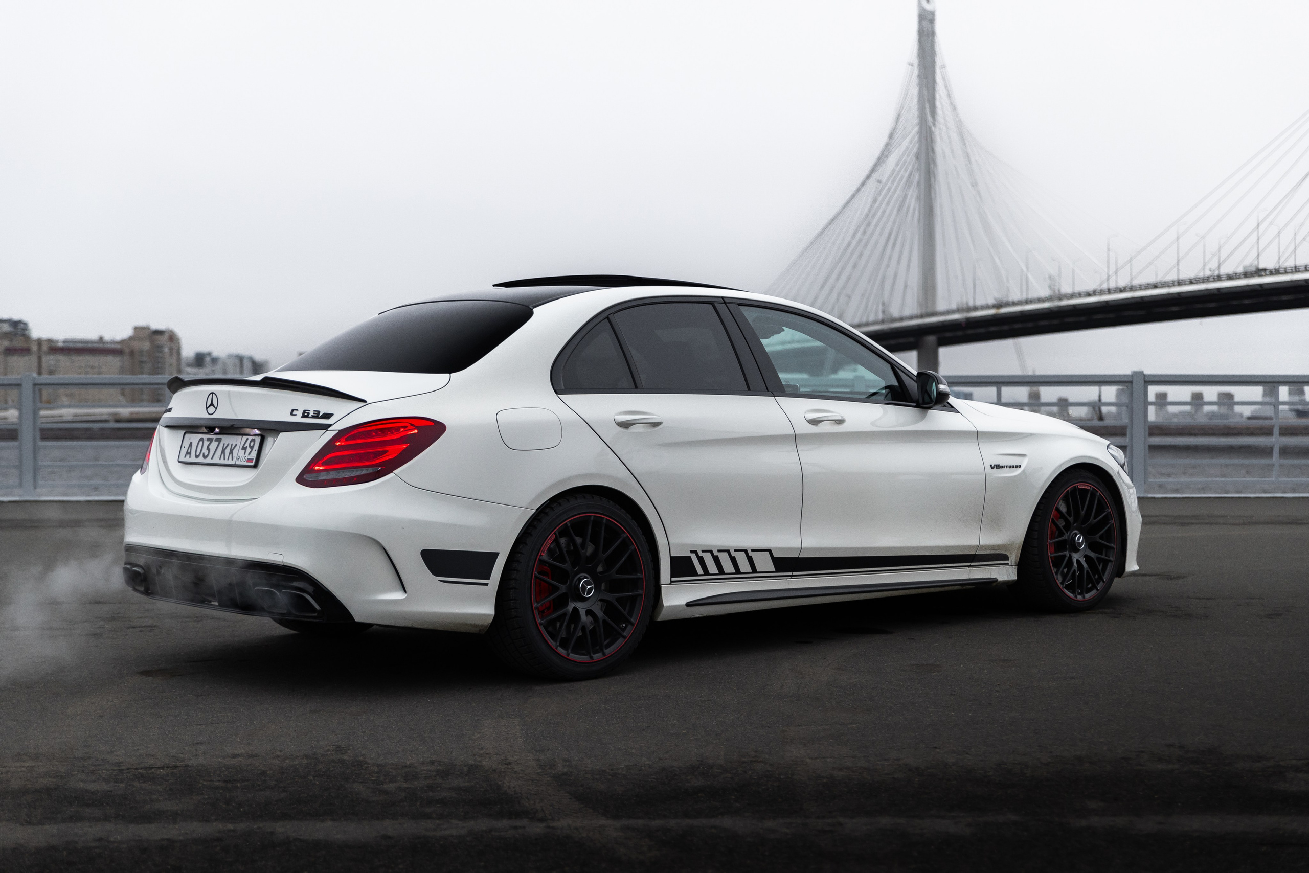 Mercedes. Автомобильный фотограф в Санкт-Петербурге — Илья Kaseone_1