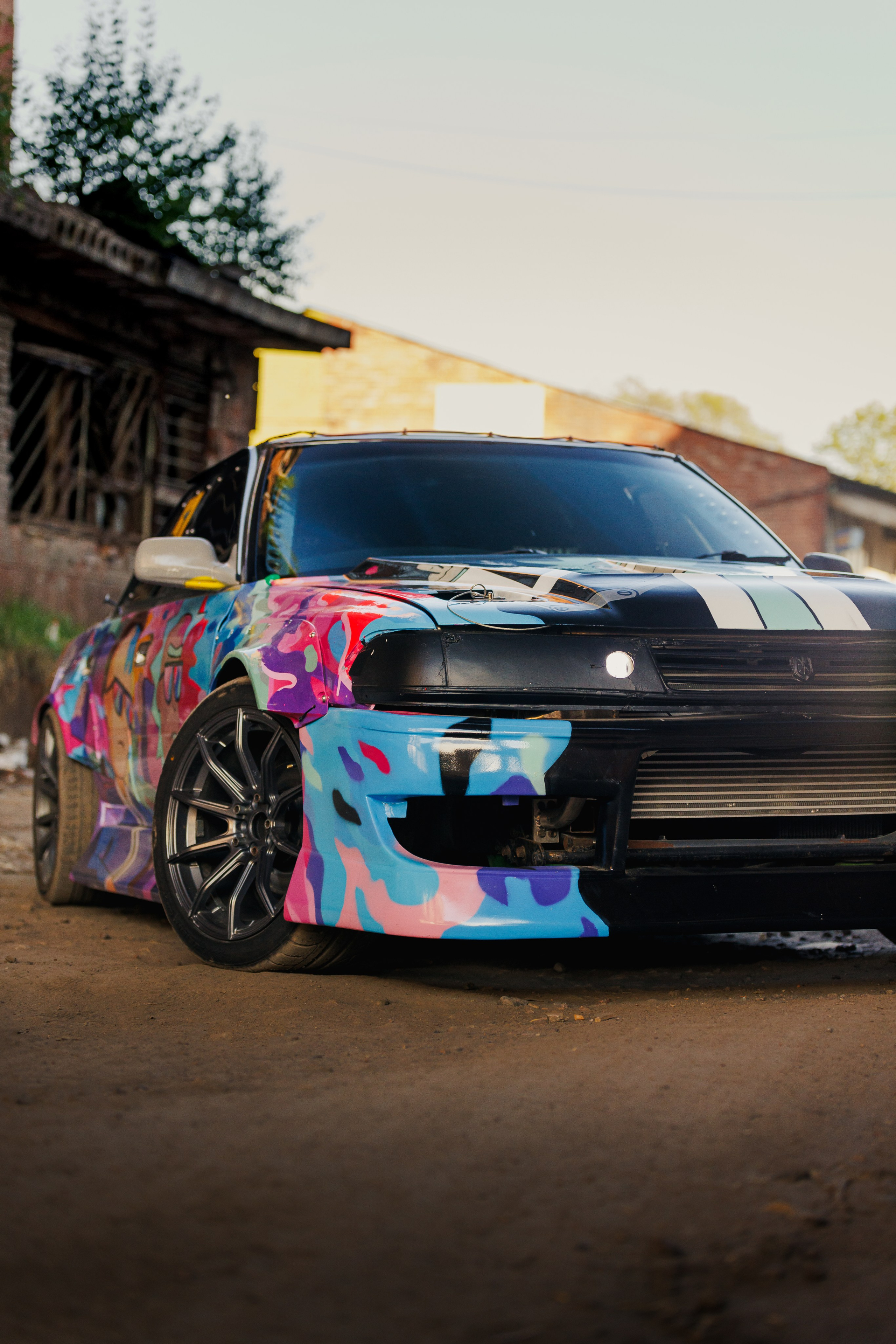 Toyota Chaser 81. Автомобильный фотограф в Санкт-Петербурге — Илья Kaseone_1