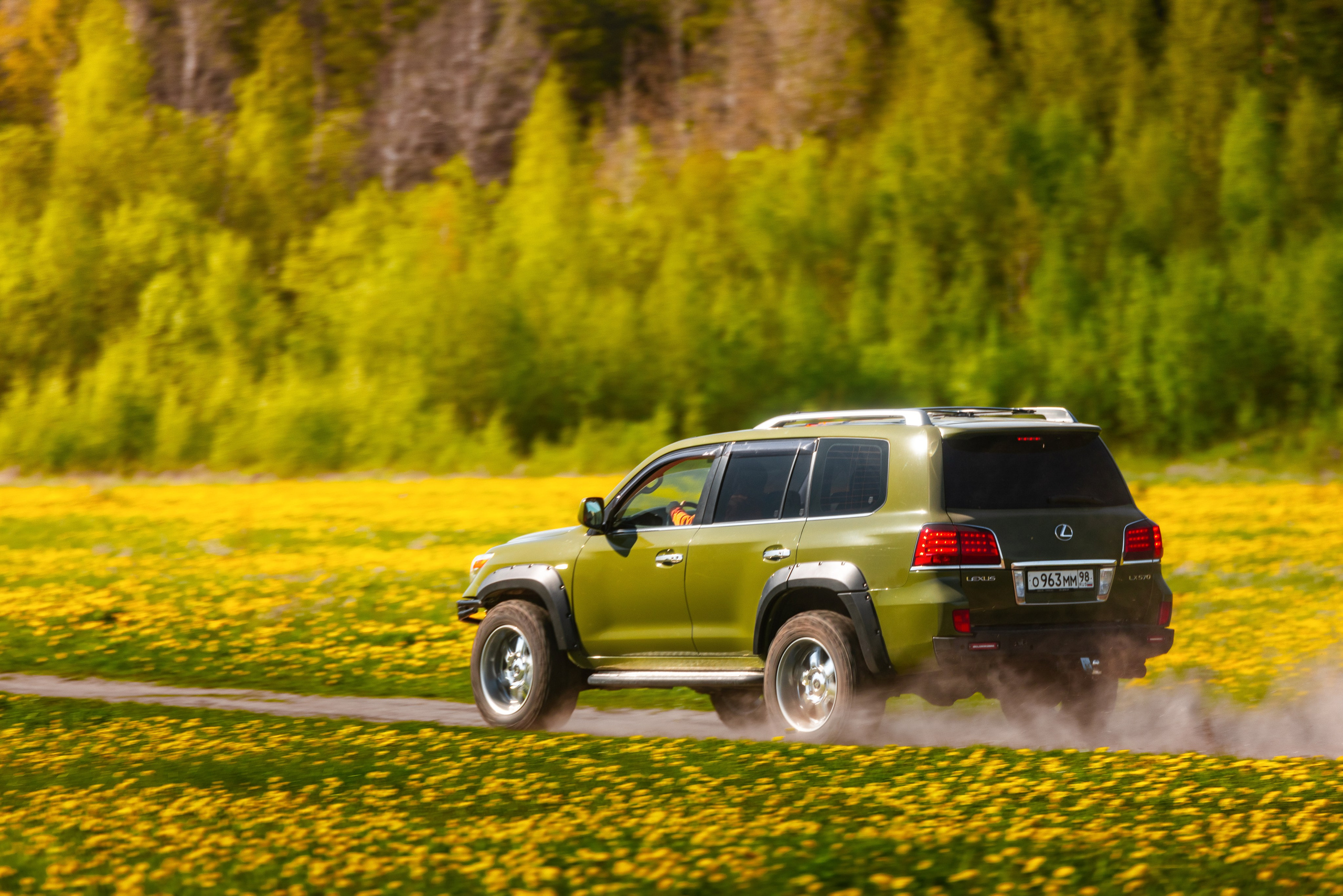 Lexus lx570. Автомобильный фотограф в Санкт-Петербурге — Илья Kaseone_1