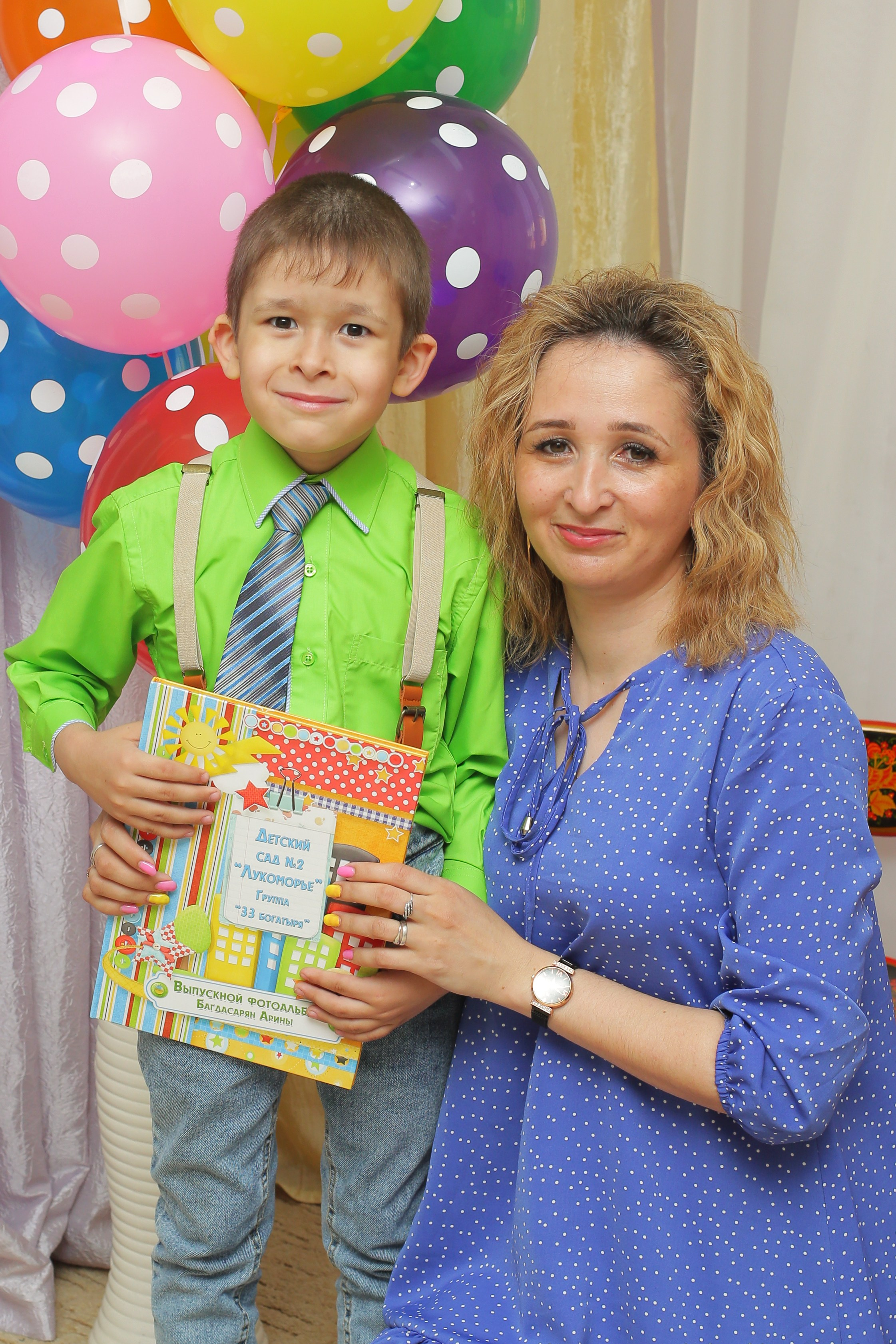 ВЫПУСКНОЙ БАЛ (детсад). Детский и Школьный фотограф Светлана Гулова