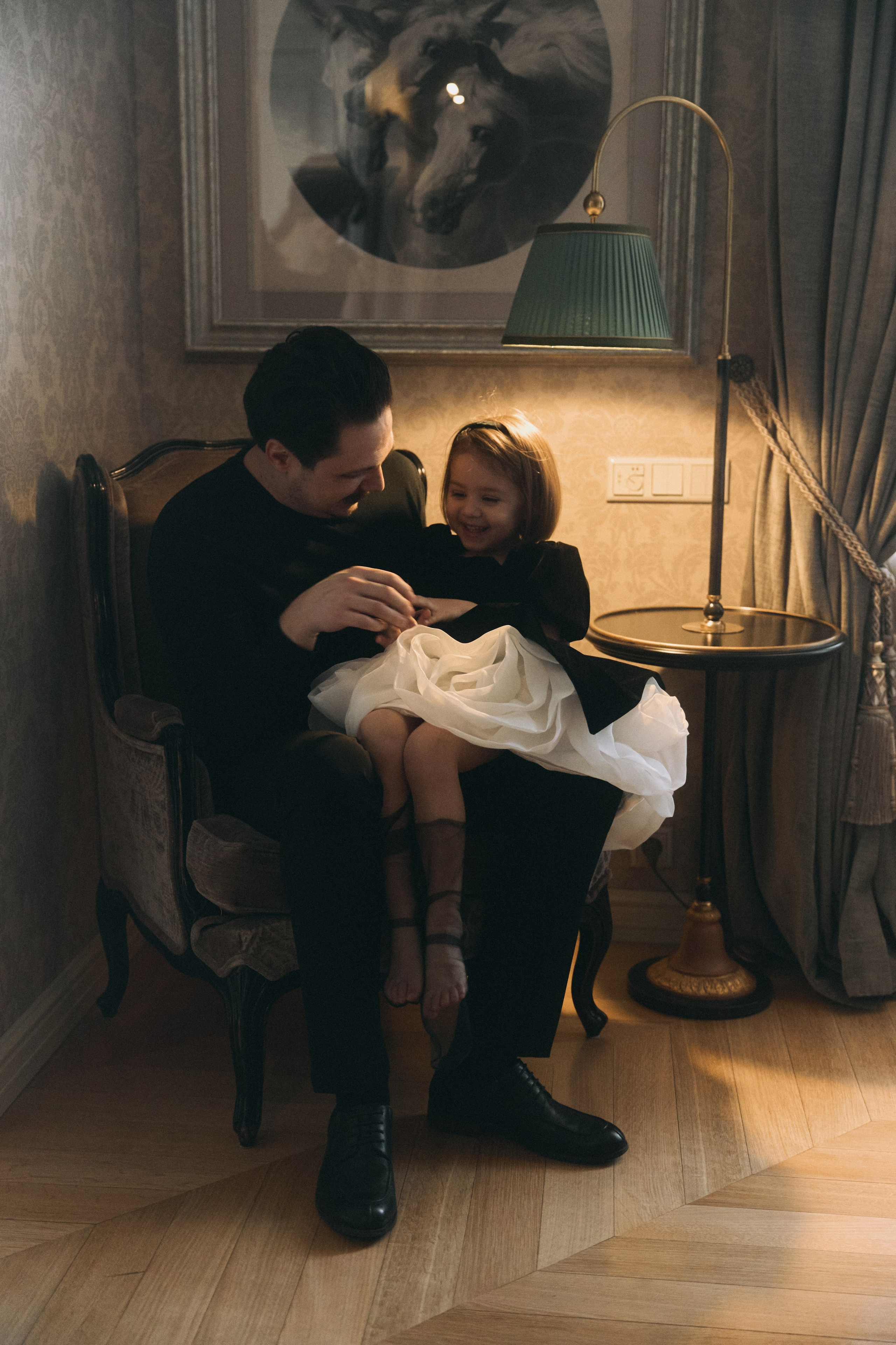 Илья + Женя + Василиса. Семейный и детский фотограф Юлия Шох