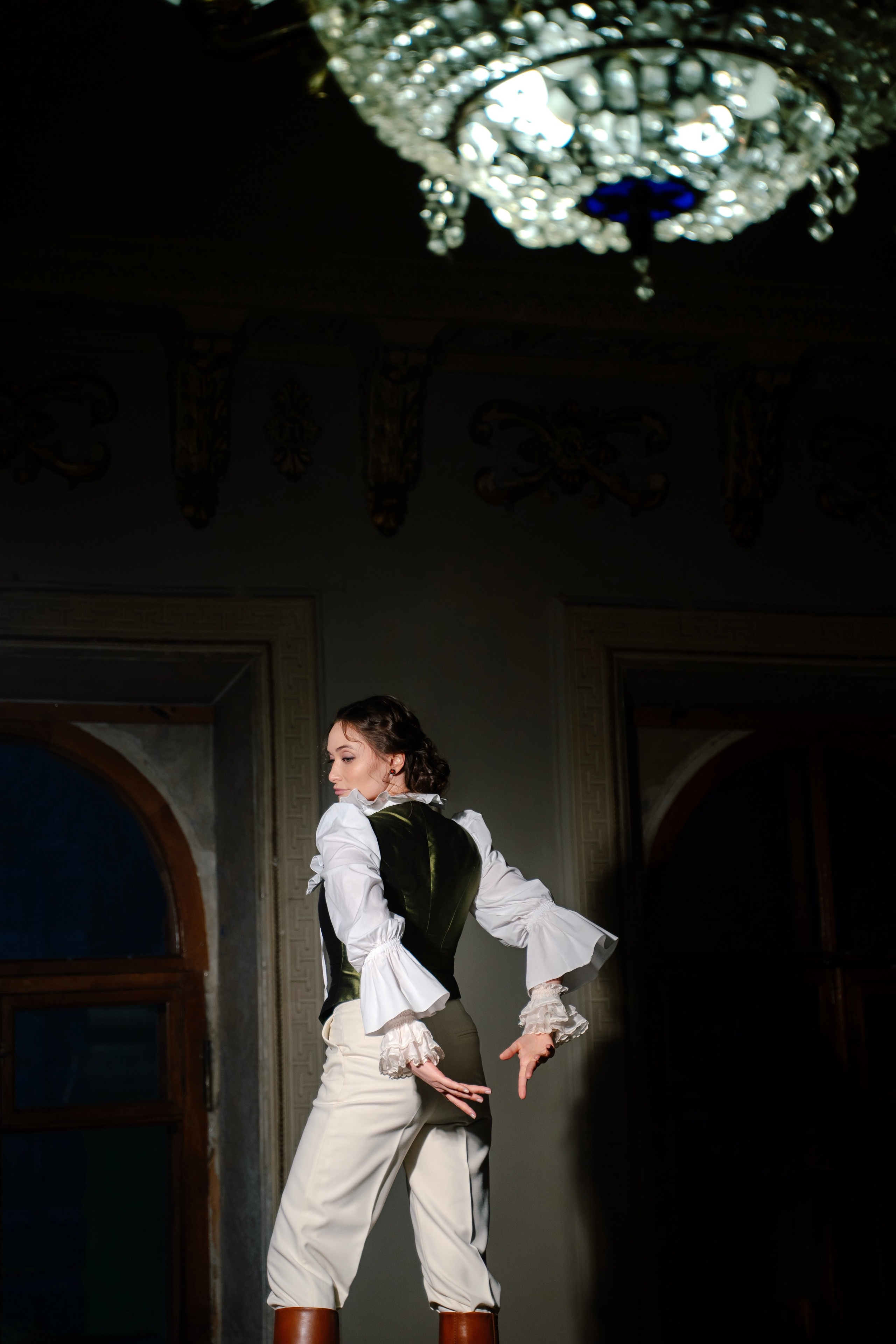 Подготовка к балу. Портретный фотограф в Москве