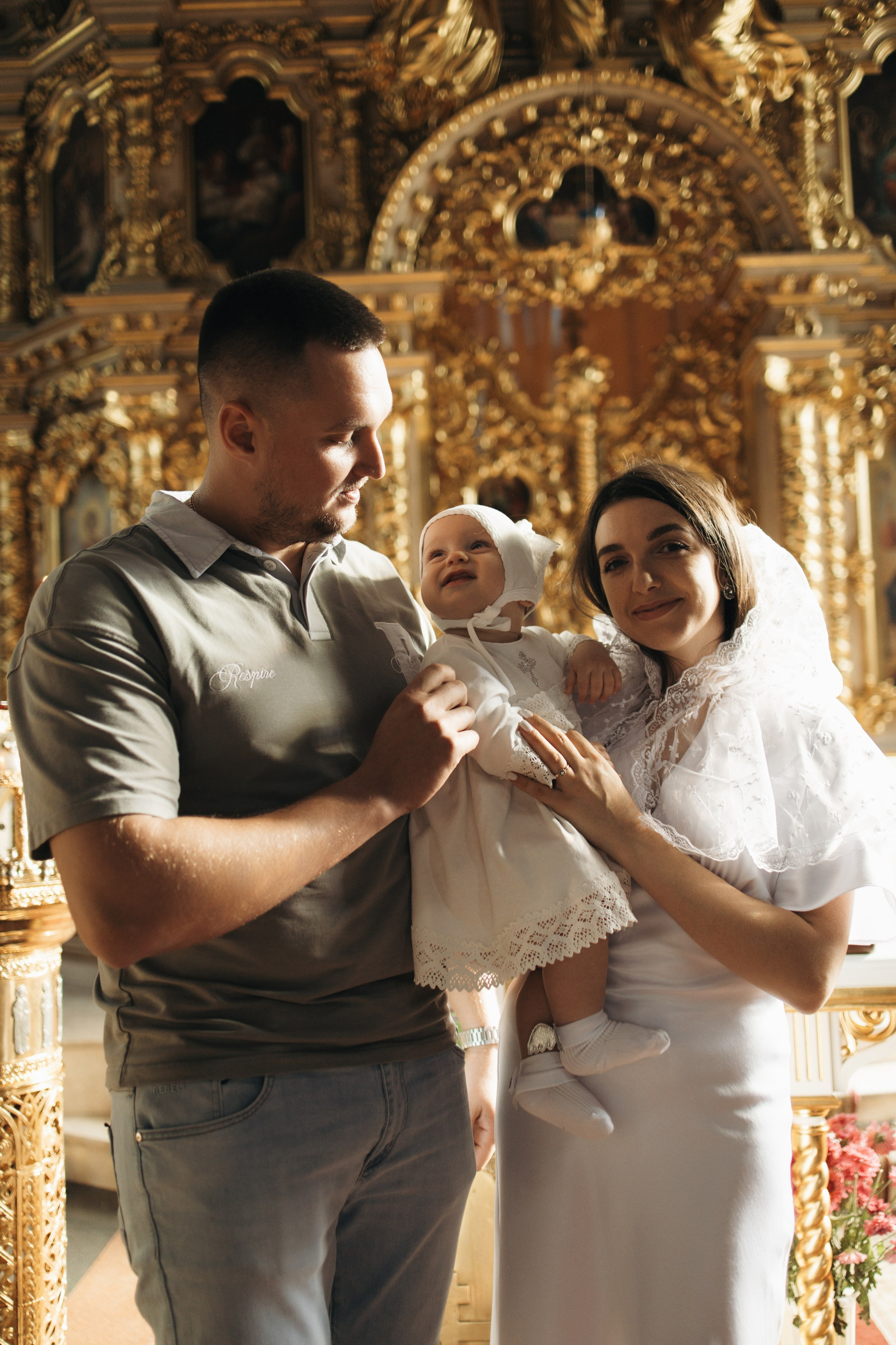 Крещение Арины. Самый теплый фотограф в Краснодаре Рябоконь Ксения