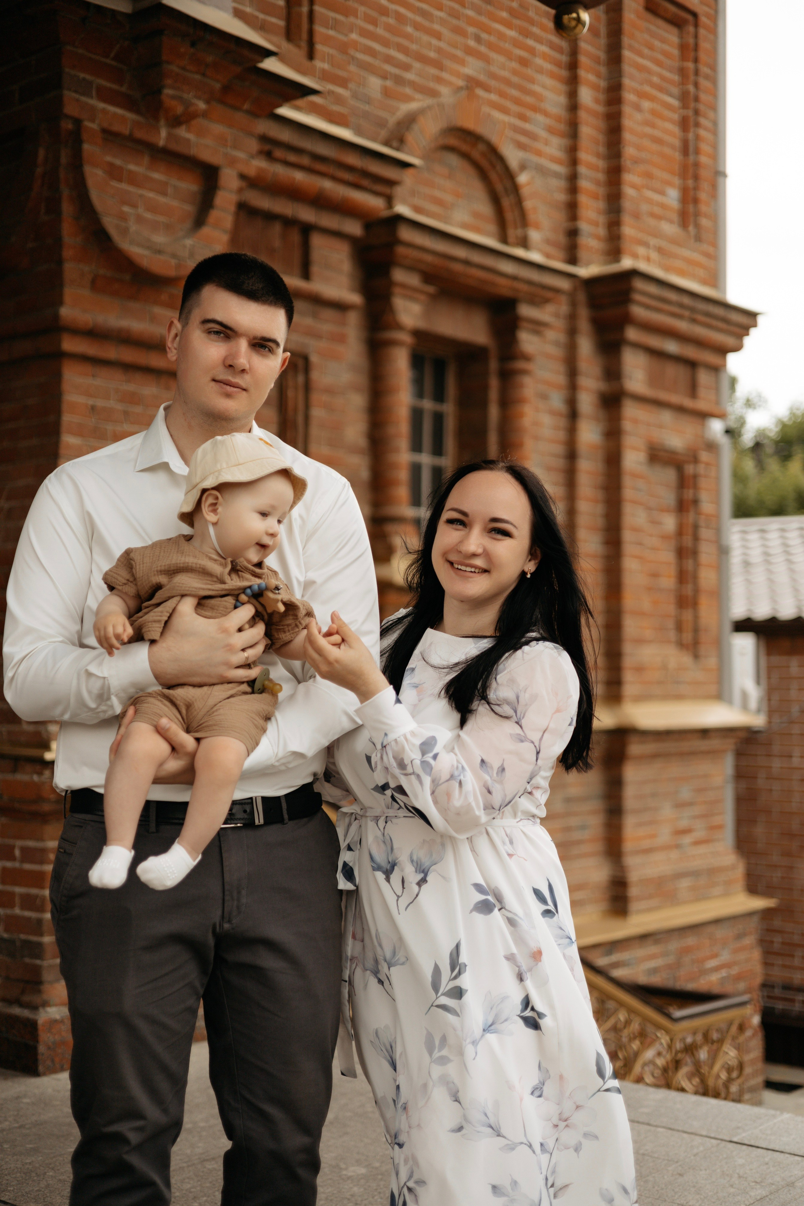 Крещение Артёма. Самый теплый фотограф в Краснодаре Рябоконь Ксения