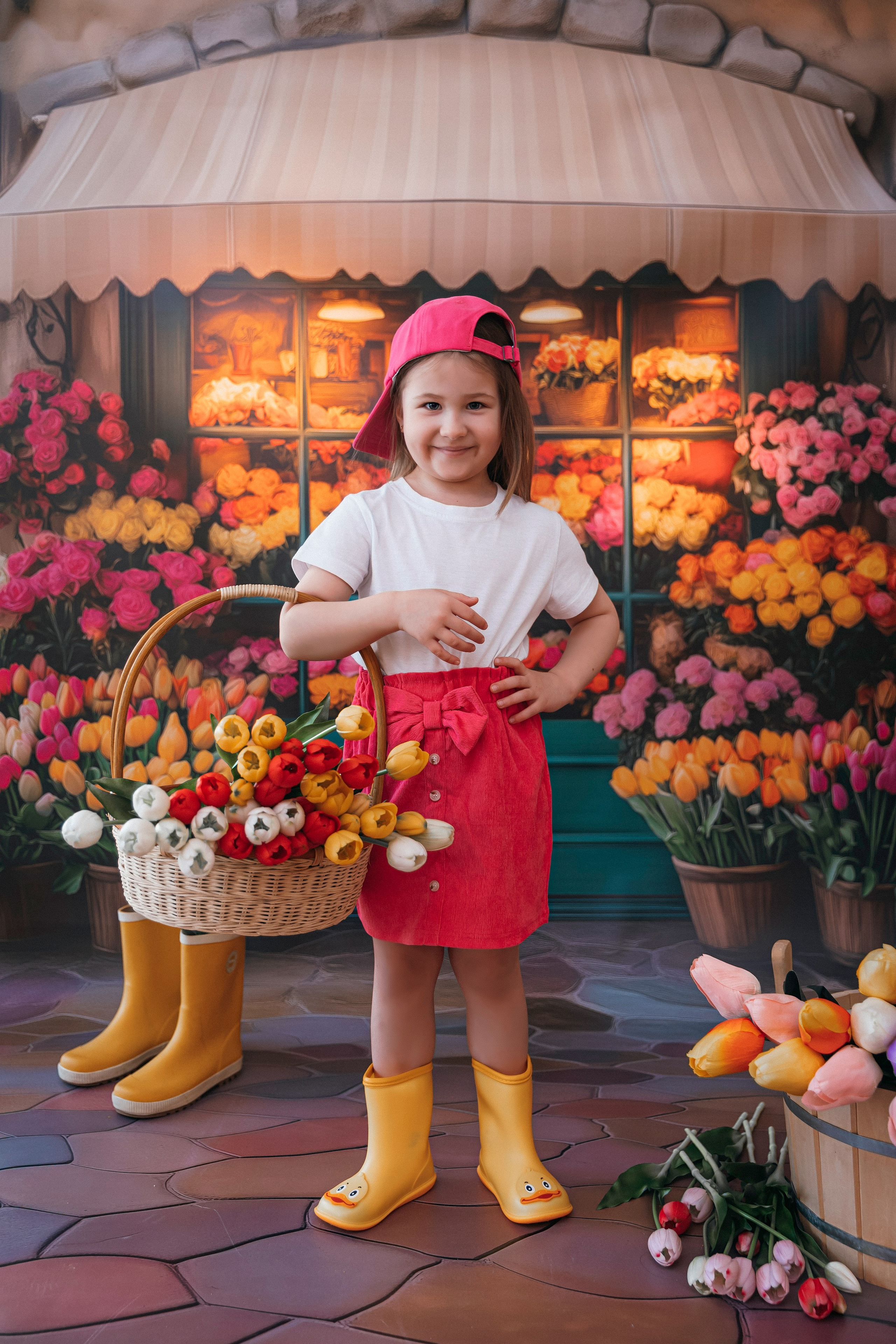 Проект «Цветочный магазинчик». Фотостудия «Экофото». Фотограф и видеооператор