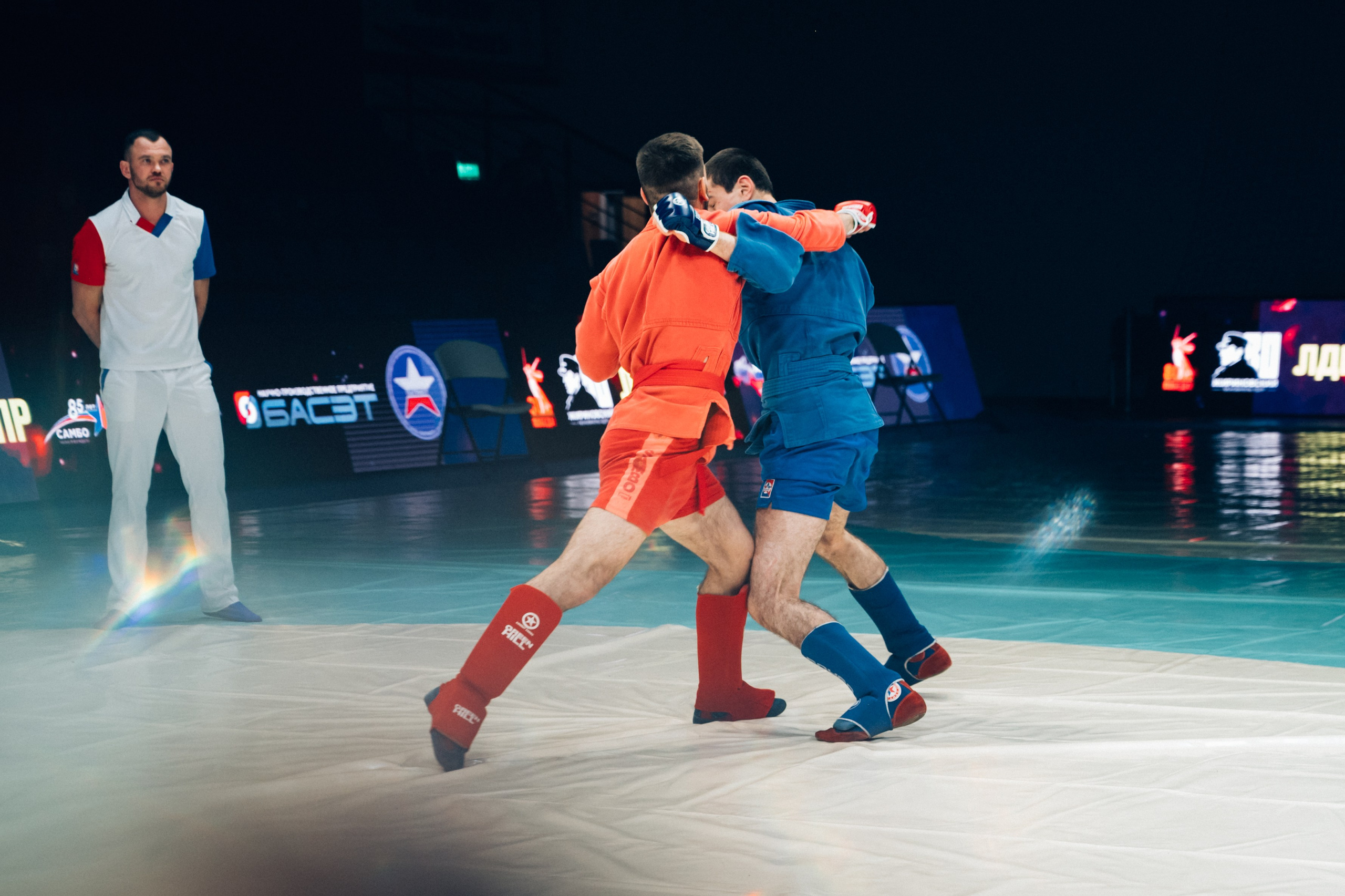 Турнир по самбо ЮФО