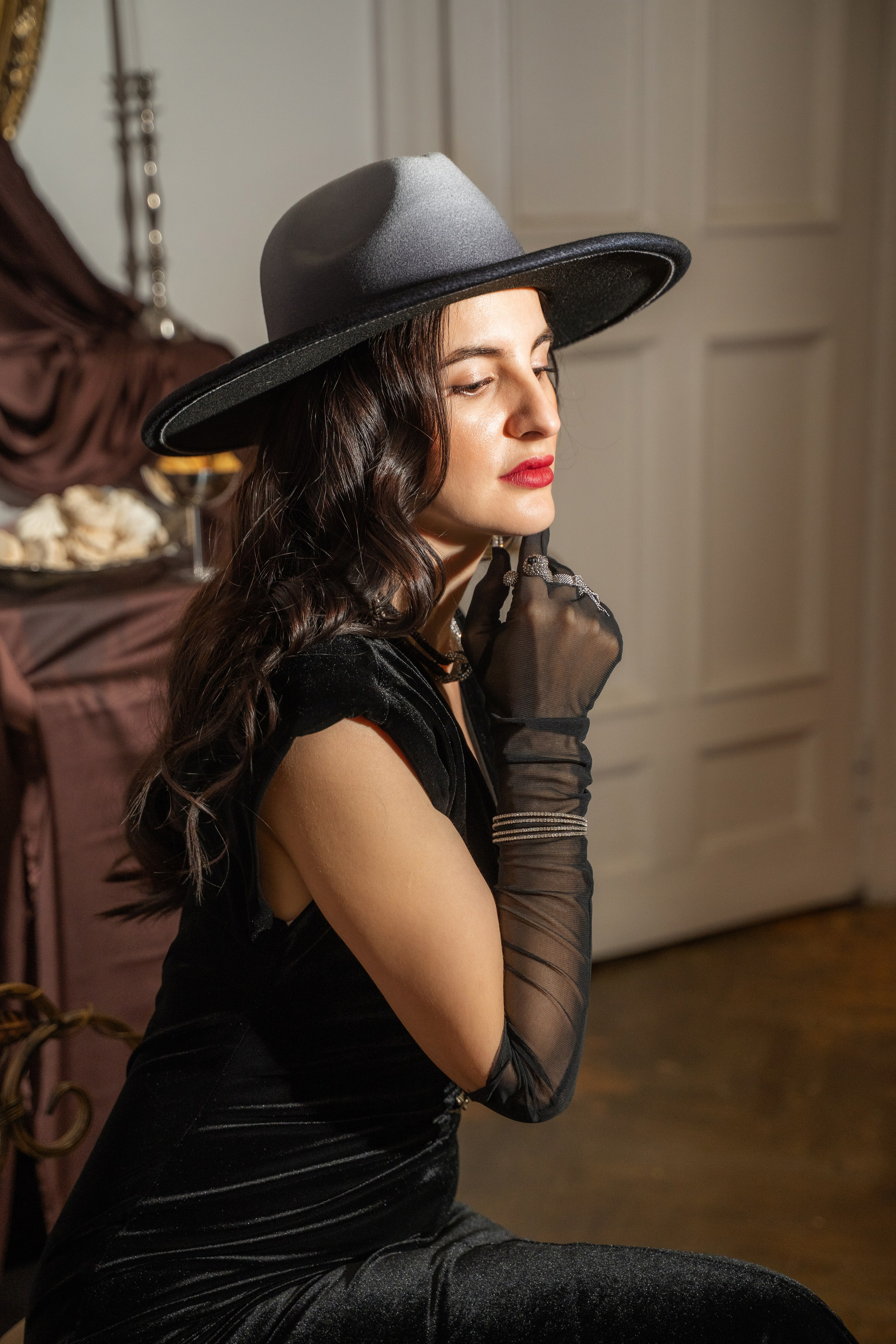 Будуарная фотосессия в Молли