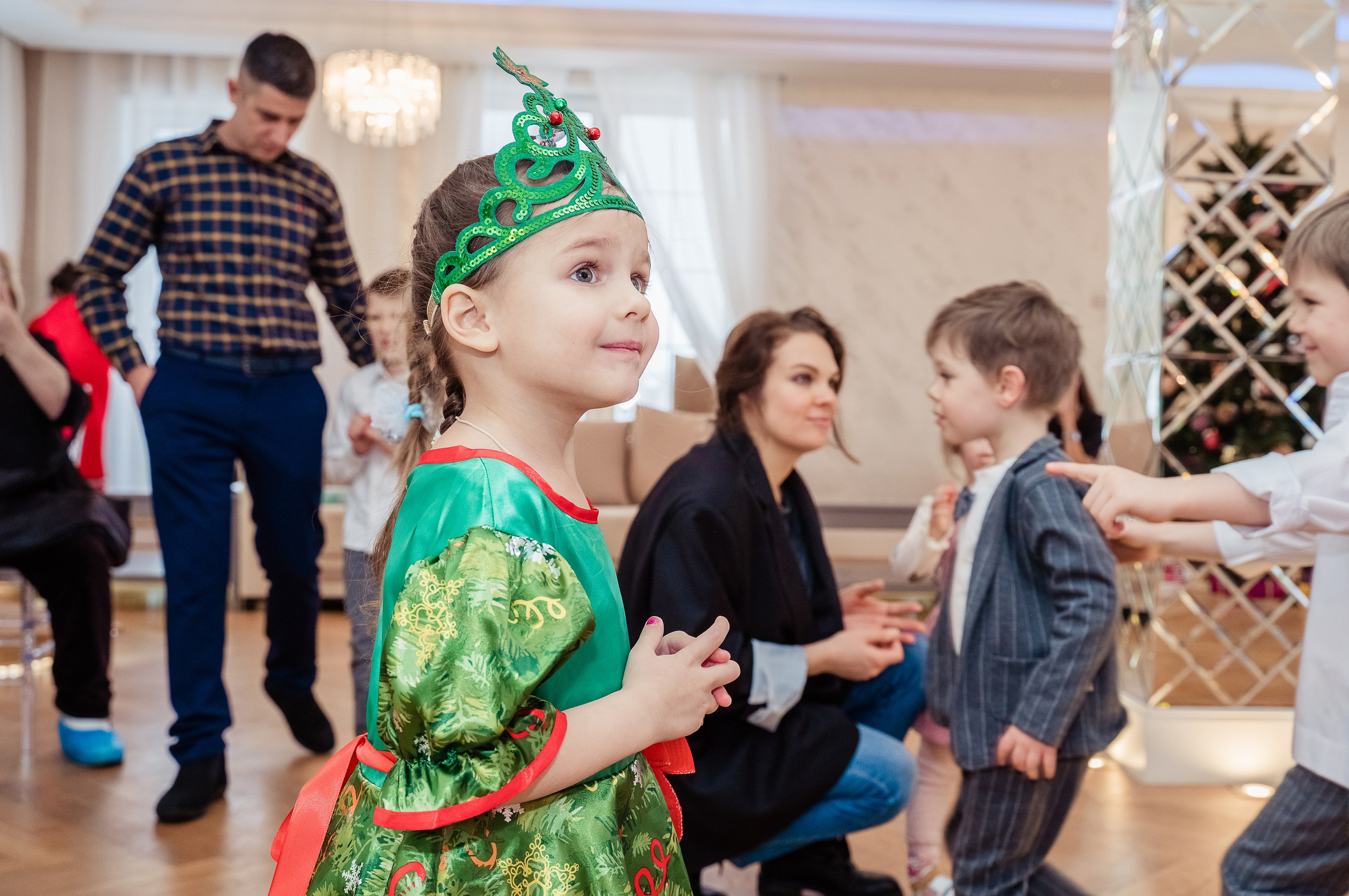 Новый год младшей группы