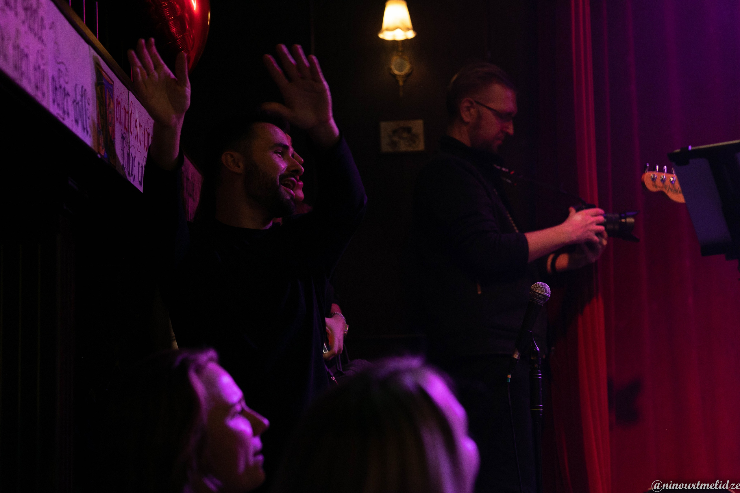 Сольный концерт Романа Исаева. Art photographer Nino