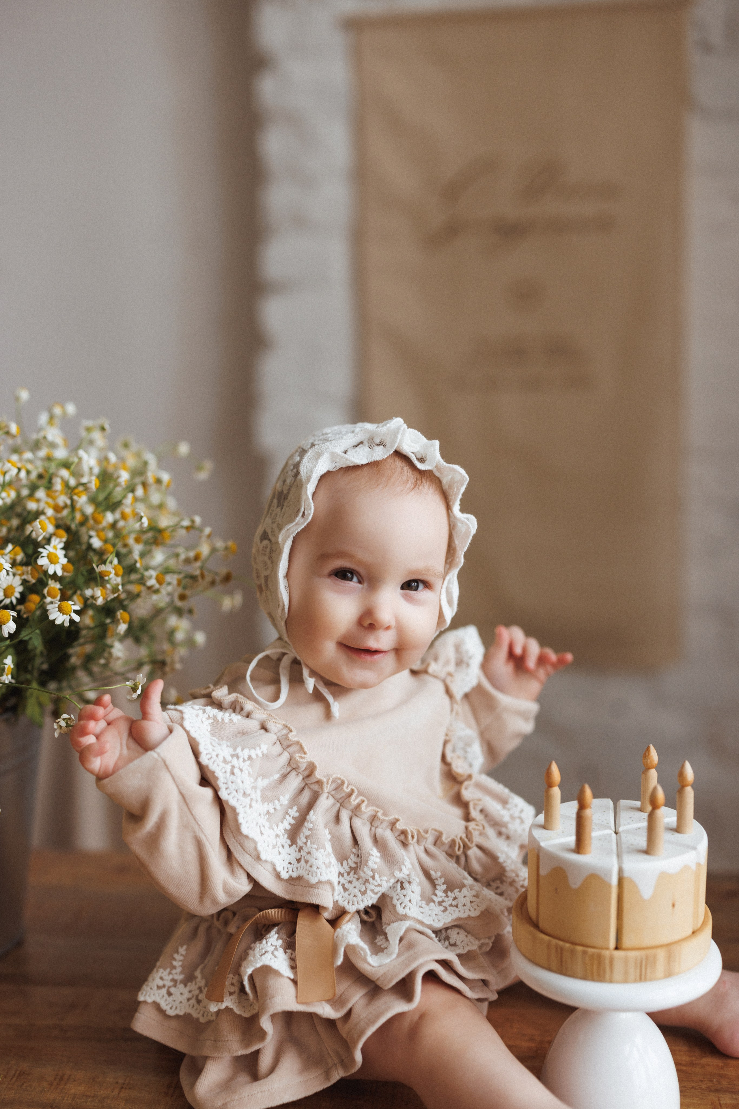 Фотосессия с Ромашками в фотостудии Space JOBS, город Краснодар. Семейный и детский фотограф в Краснодаре Анна Трашкова