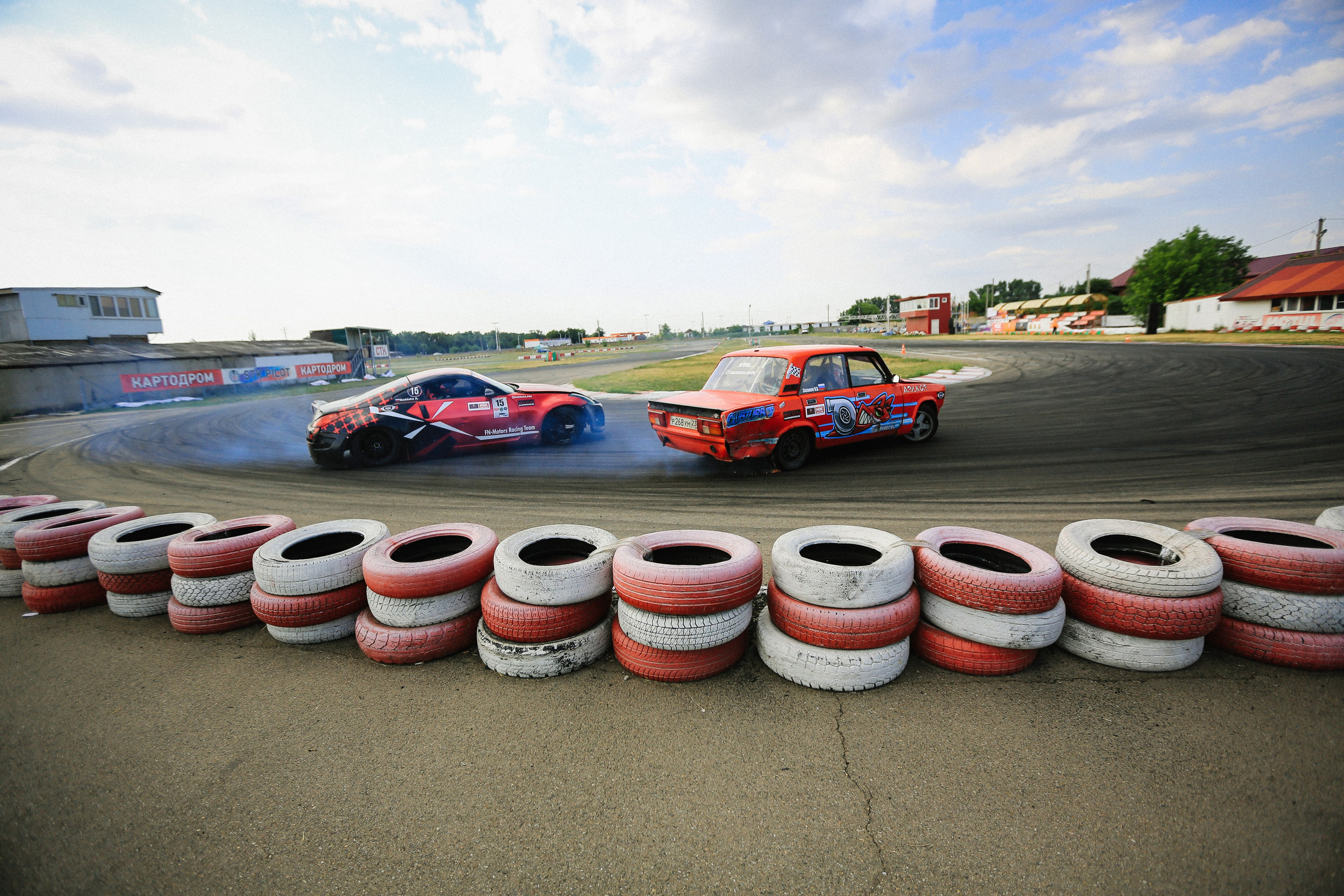 Кубок по дрифту «Автожара», г. Усть-Лабинск, автодром «СТК Пилот». Свадебный и портретный фотограф в Пятигорске, КМВ — Власова Юля