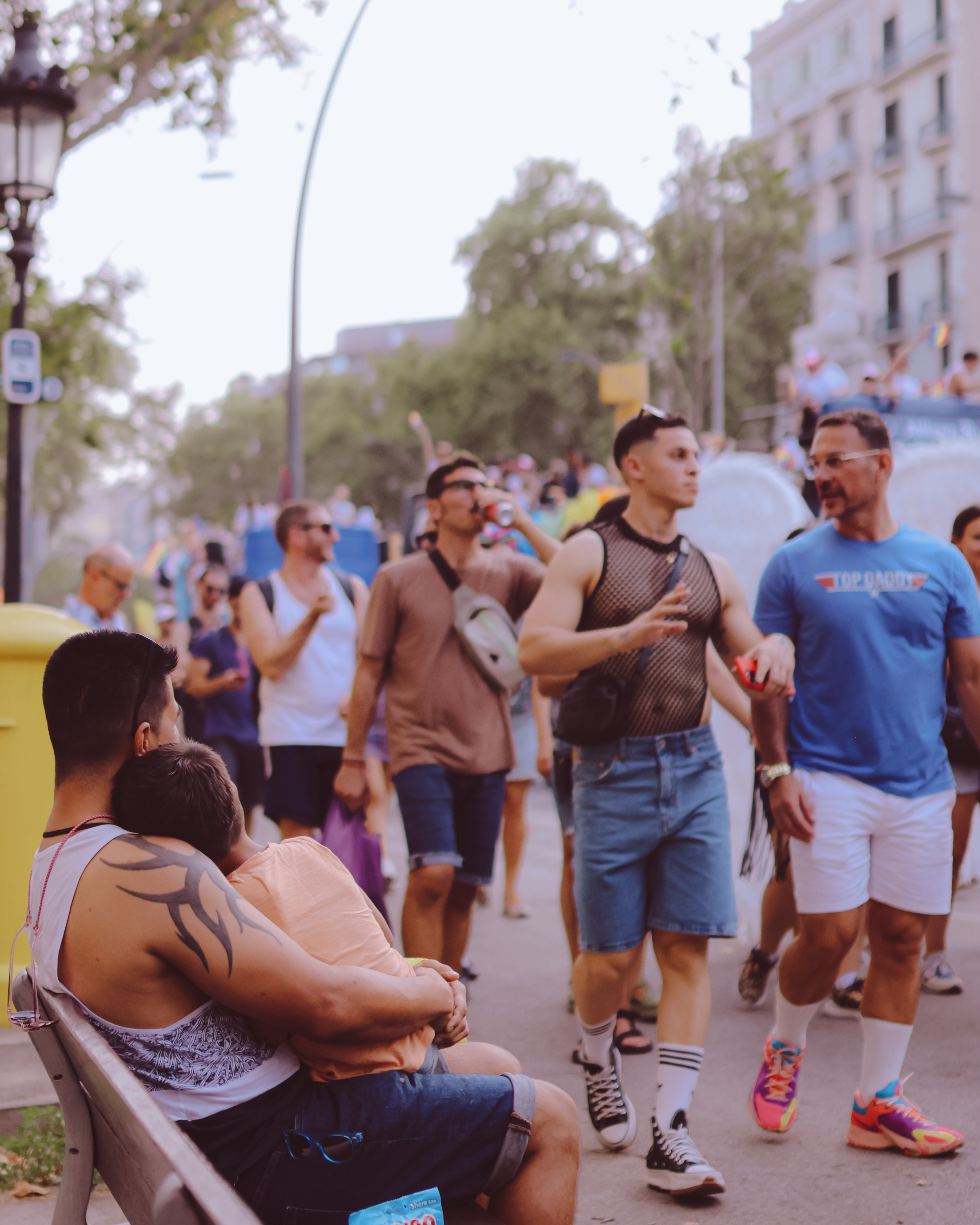 PRIDE, Barcelona 2024. Photographer in Israel Alice Milchin