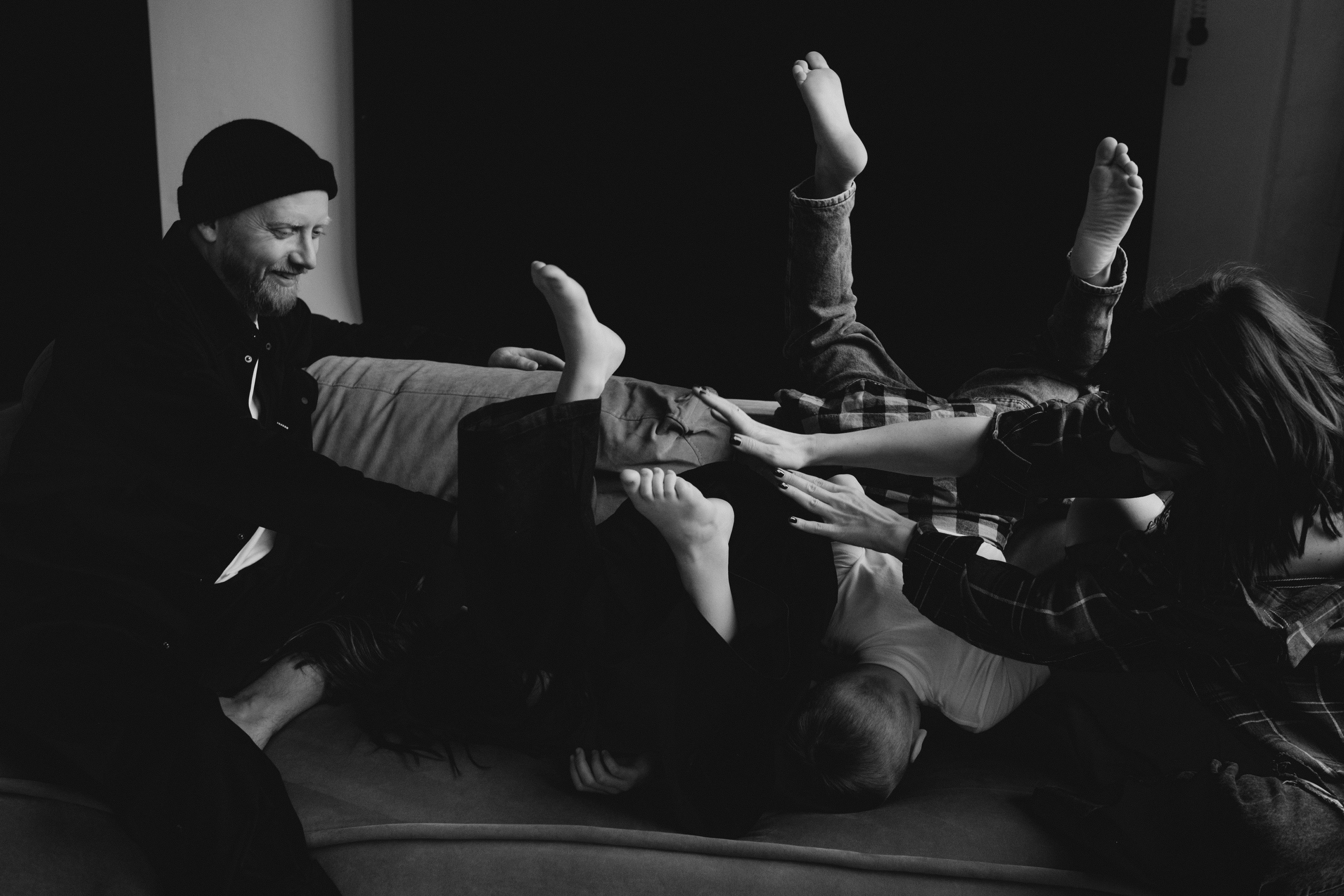 Счастье в мгновениях. Семейный фотограф в Санкт-Петербурге Дарья Косянчук