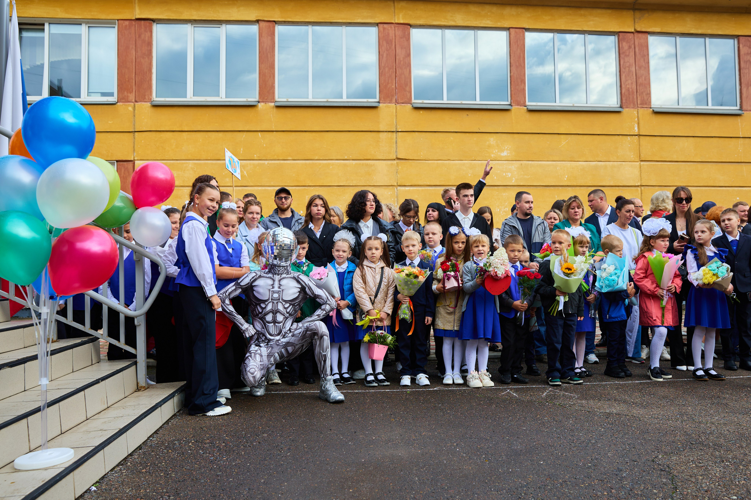 День знаний. Красноярск