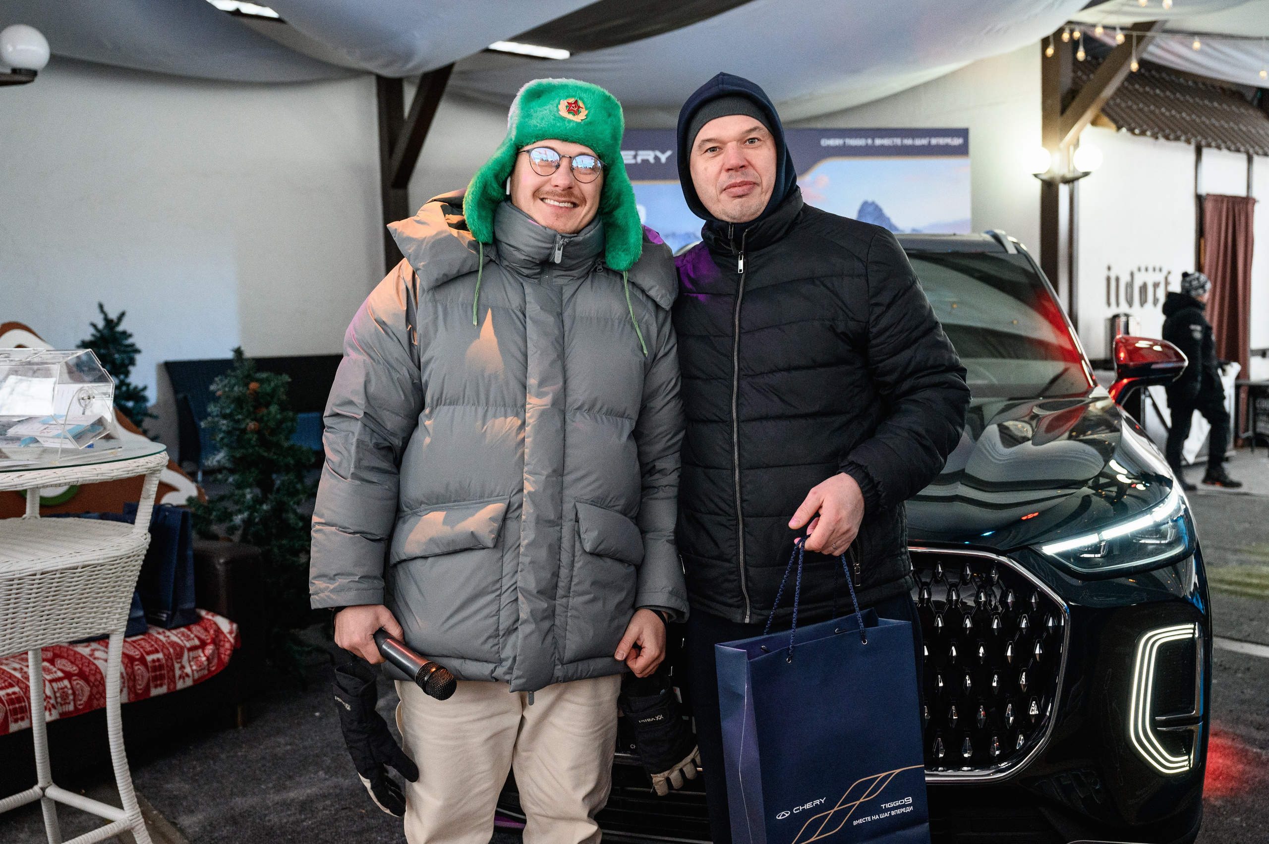 Презентация Cherry Tiggo 9 x Ильдорф. Фотограф Захваткин Роман