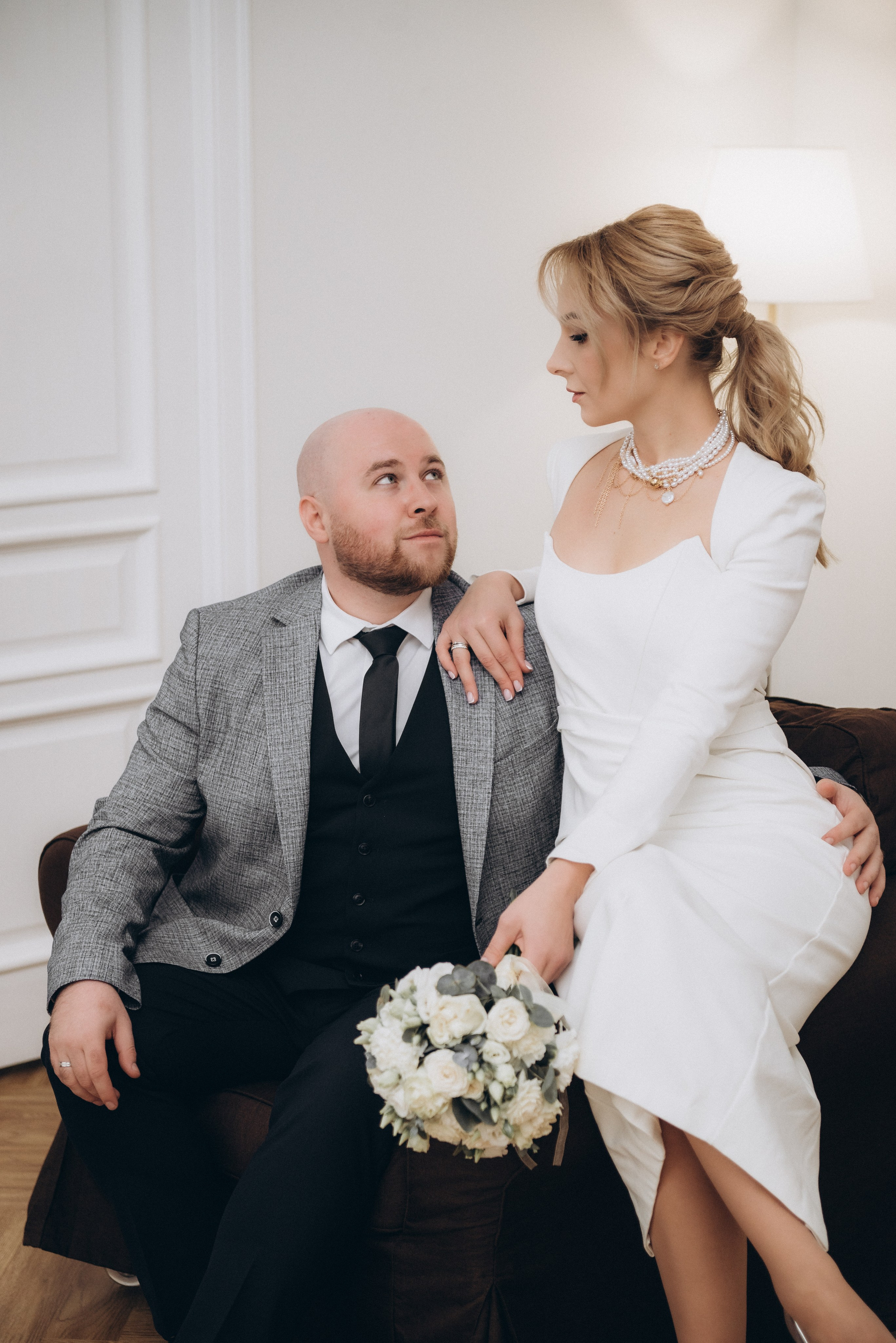 Максим и Мария. Суханова Регина Фотограф Сергиев Посад