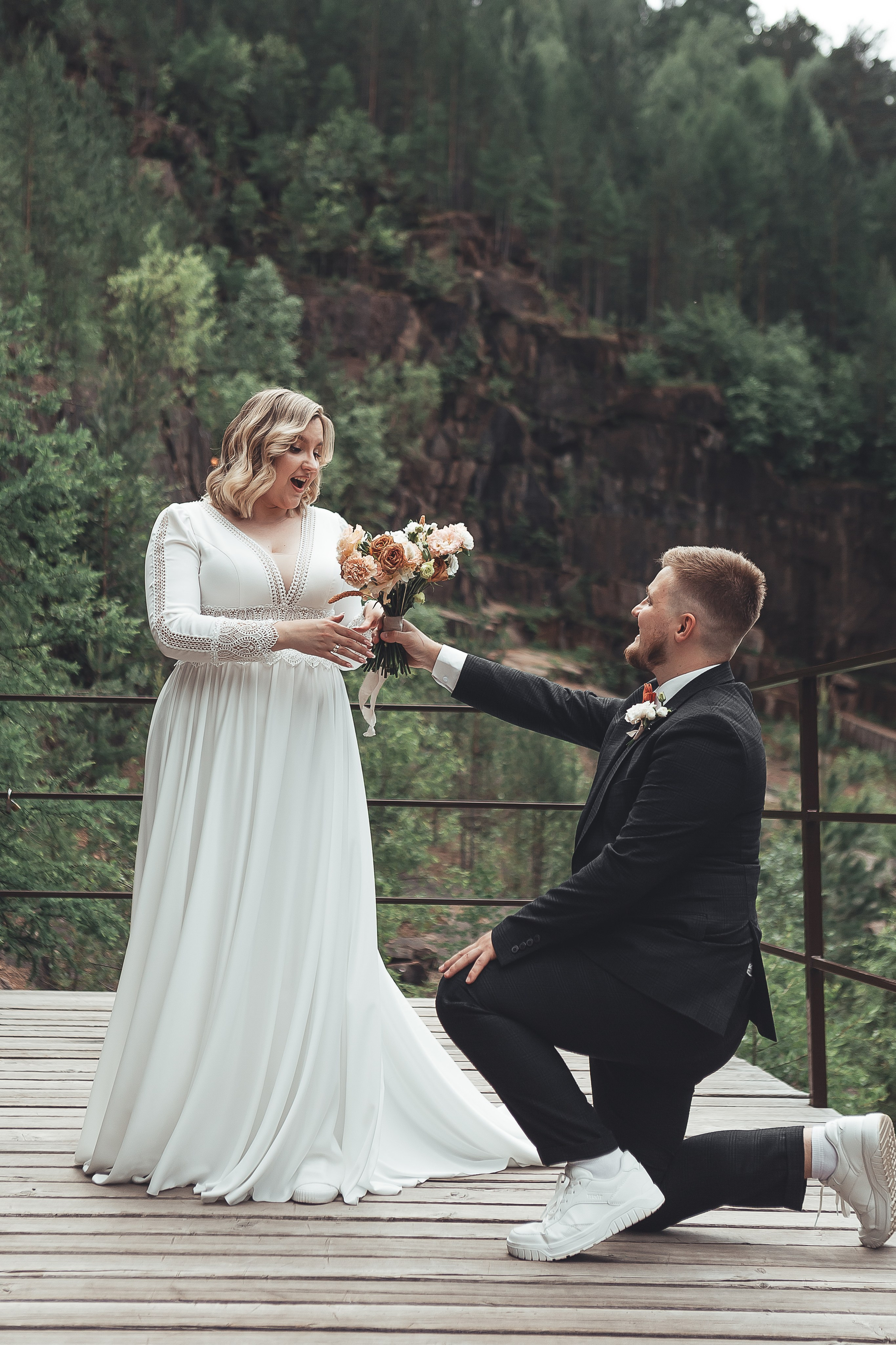 Свадьба Яны и Сергея. Свадебный и портретный фотограф в Красноярске Алина Семенихина