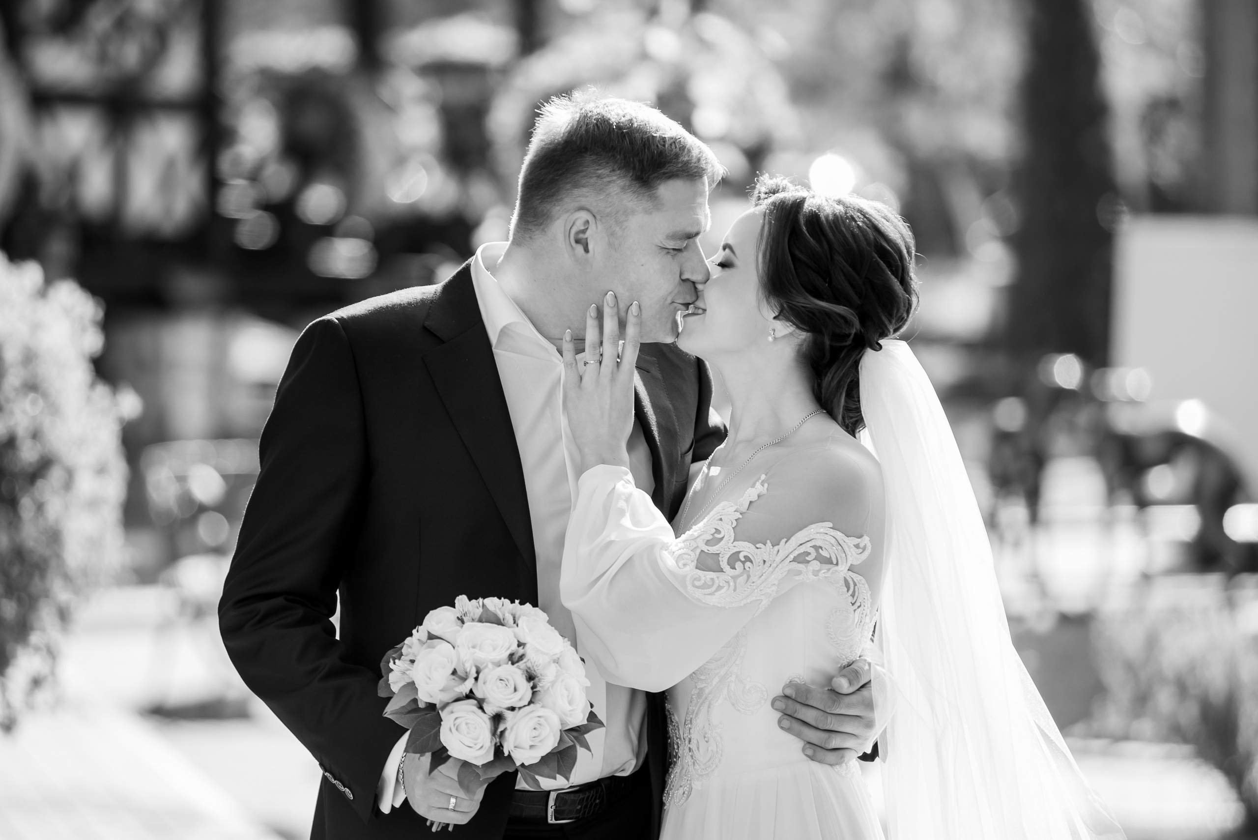 Сергей и Полина. Свадебный фотограф в Рязани Вагнер Владимир