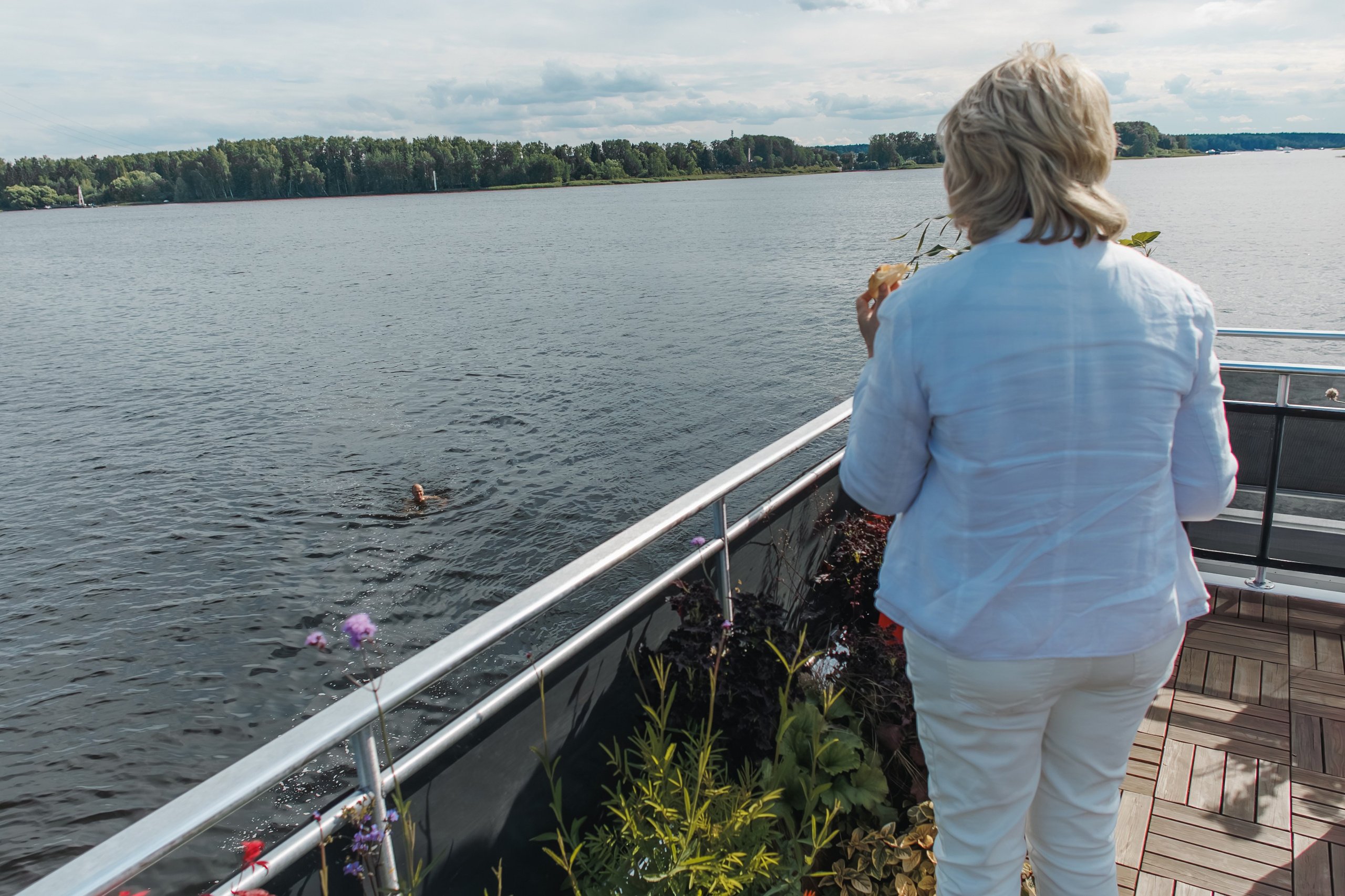 День Рождения на яхте. Главная