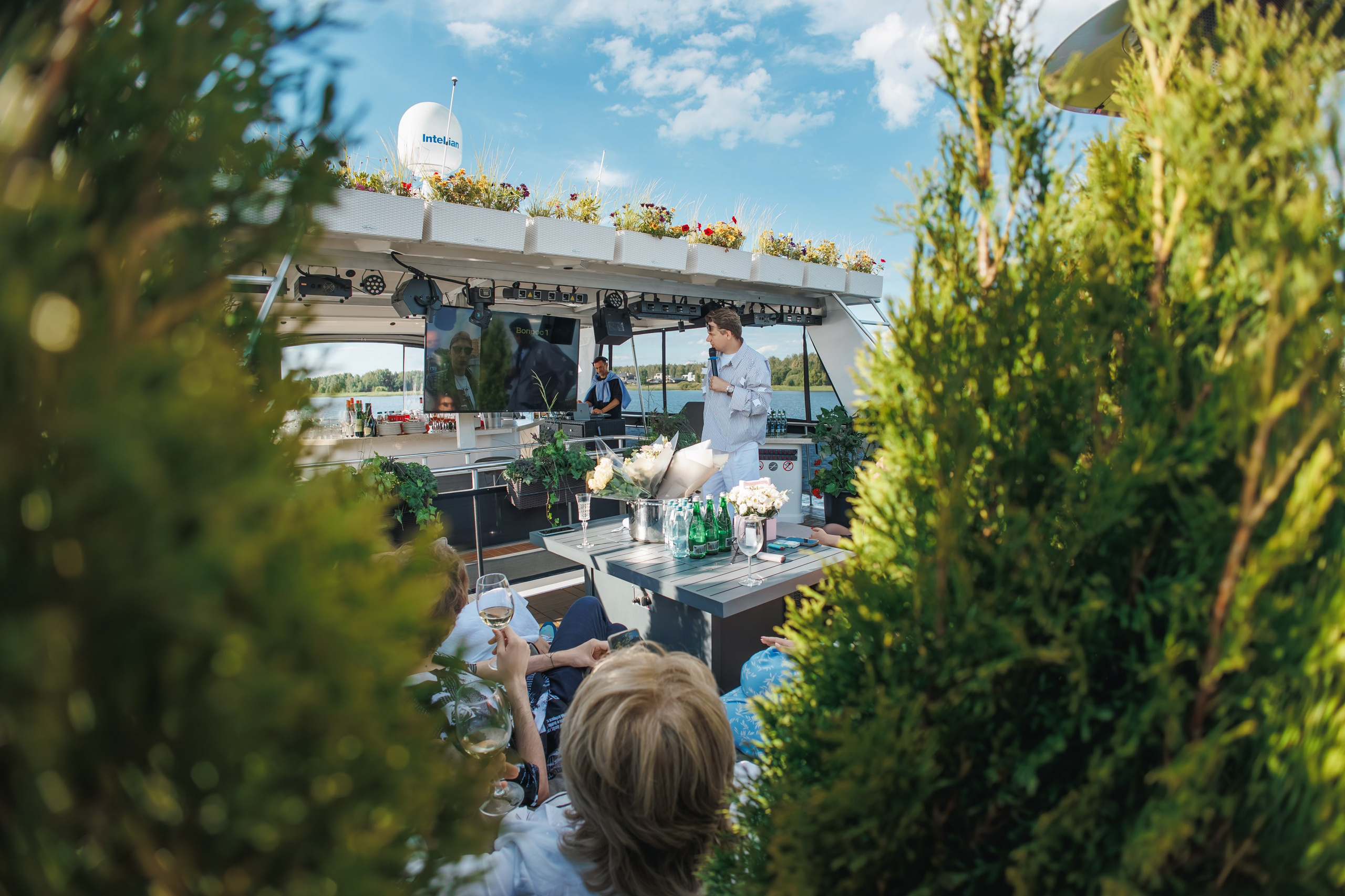 День Рождения на яхте. Главная