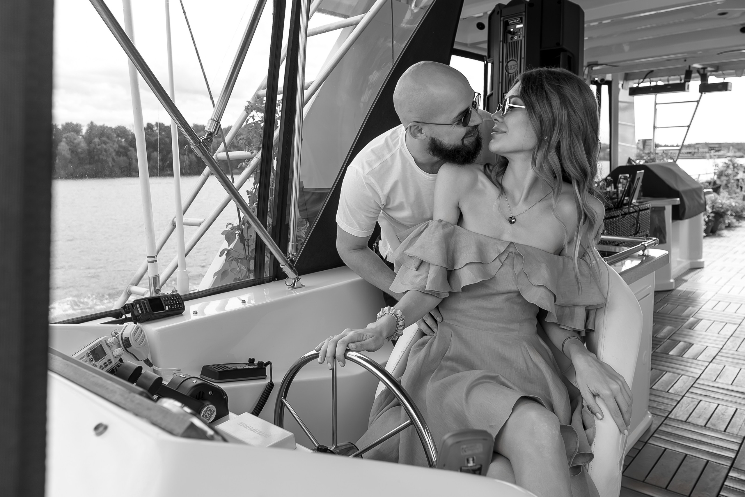 День Рождения на яхте. Главная