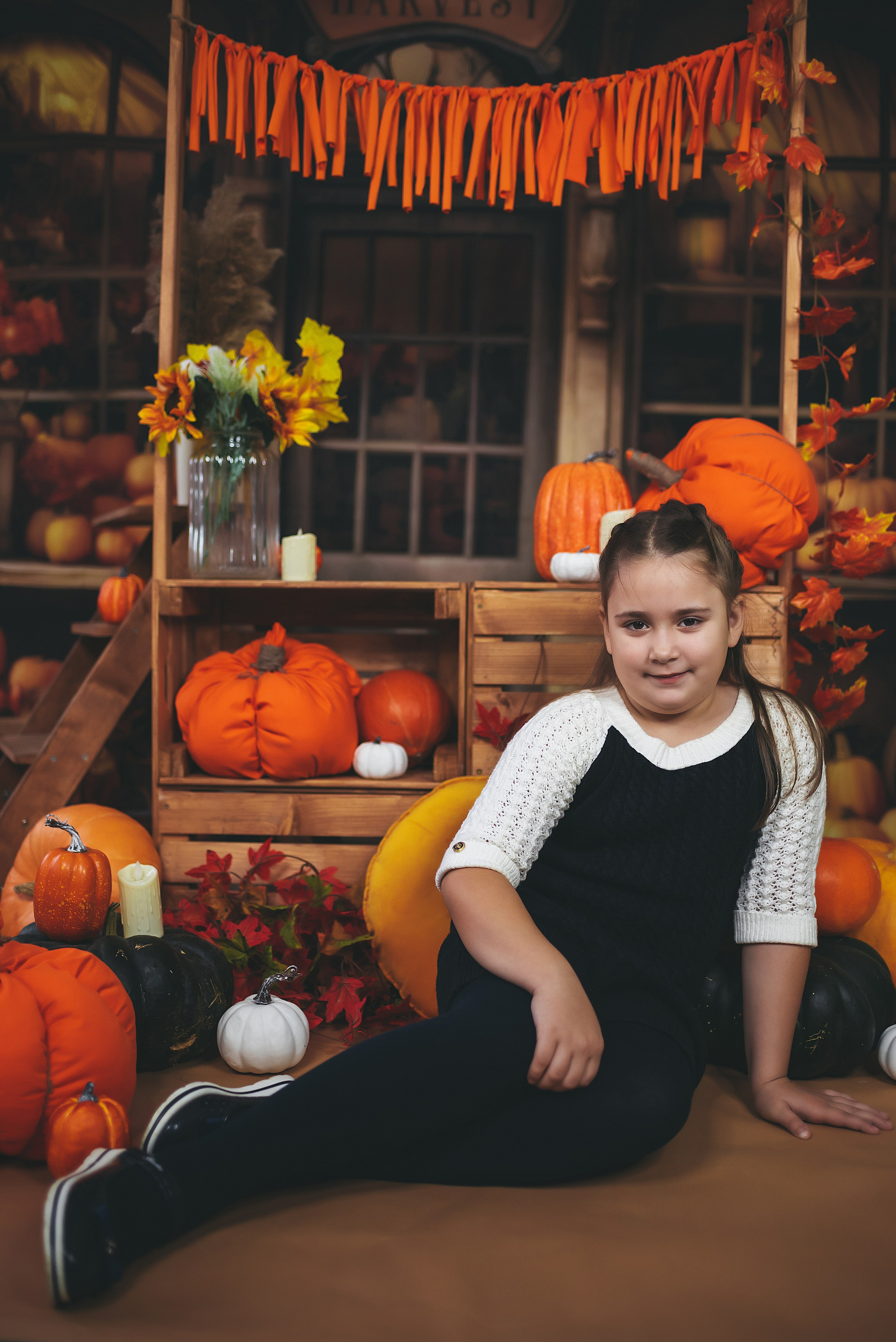 ПРОЕКТ осенний «Тыковки». Семейный и детский фотограф в Тейково