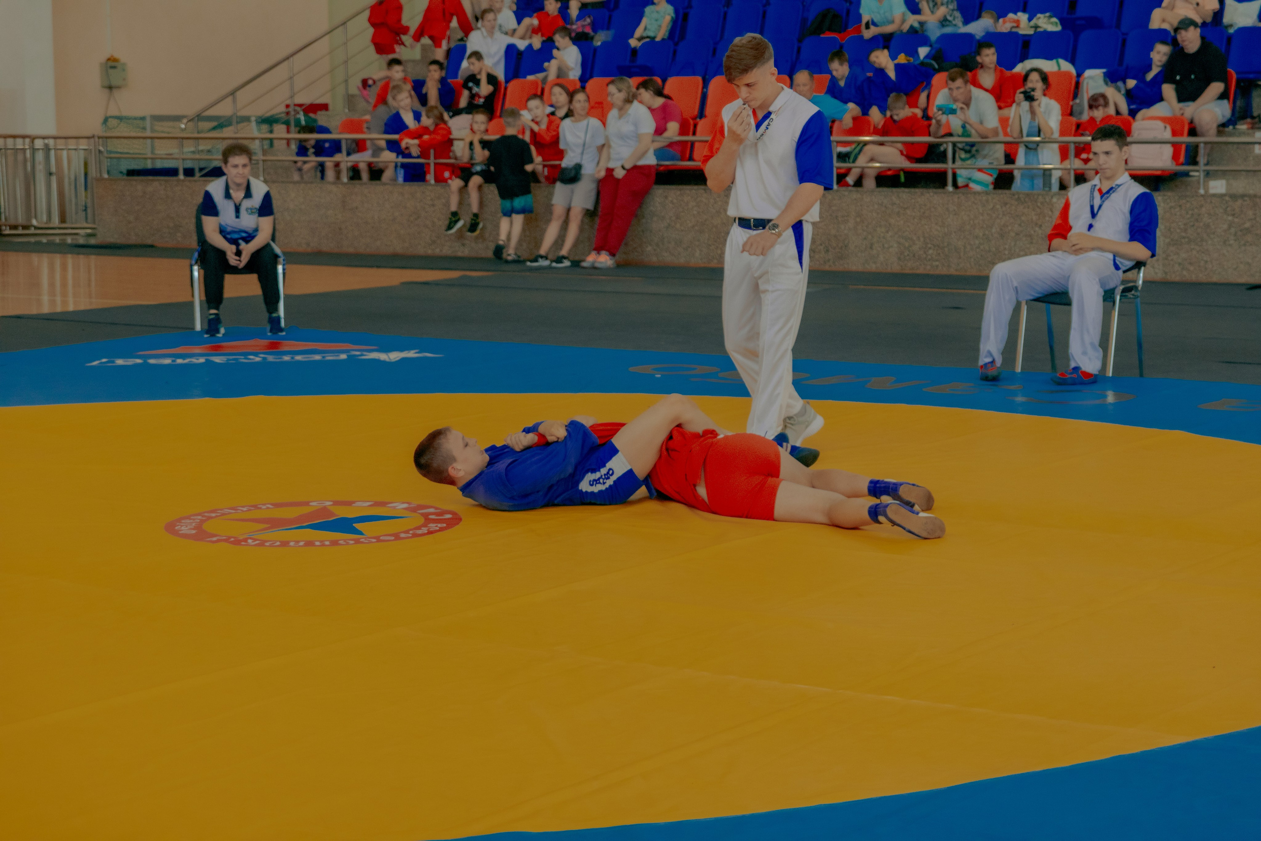 Самбо город Ишим