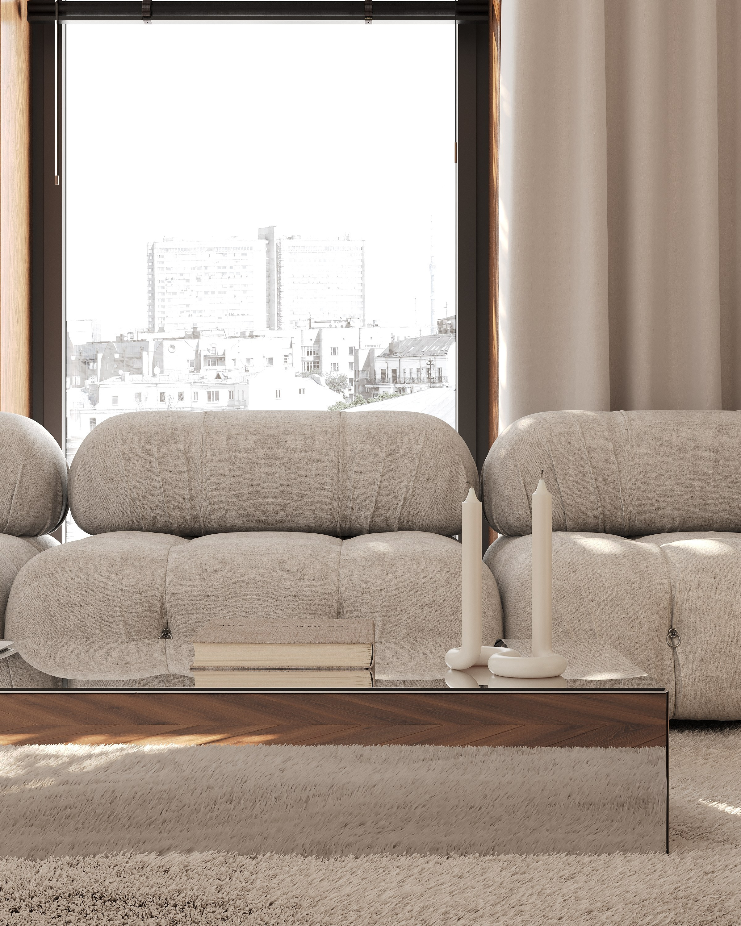 ЖК Малоохтинский 68 // проект. Дизайнер интерьера | kolchanova.dsgn