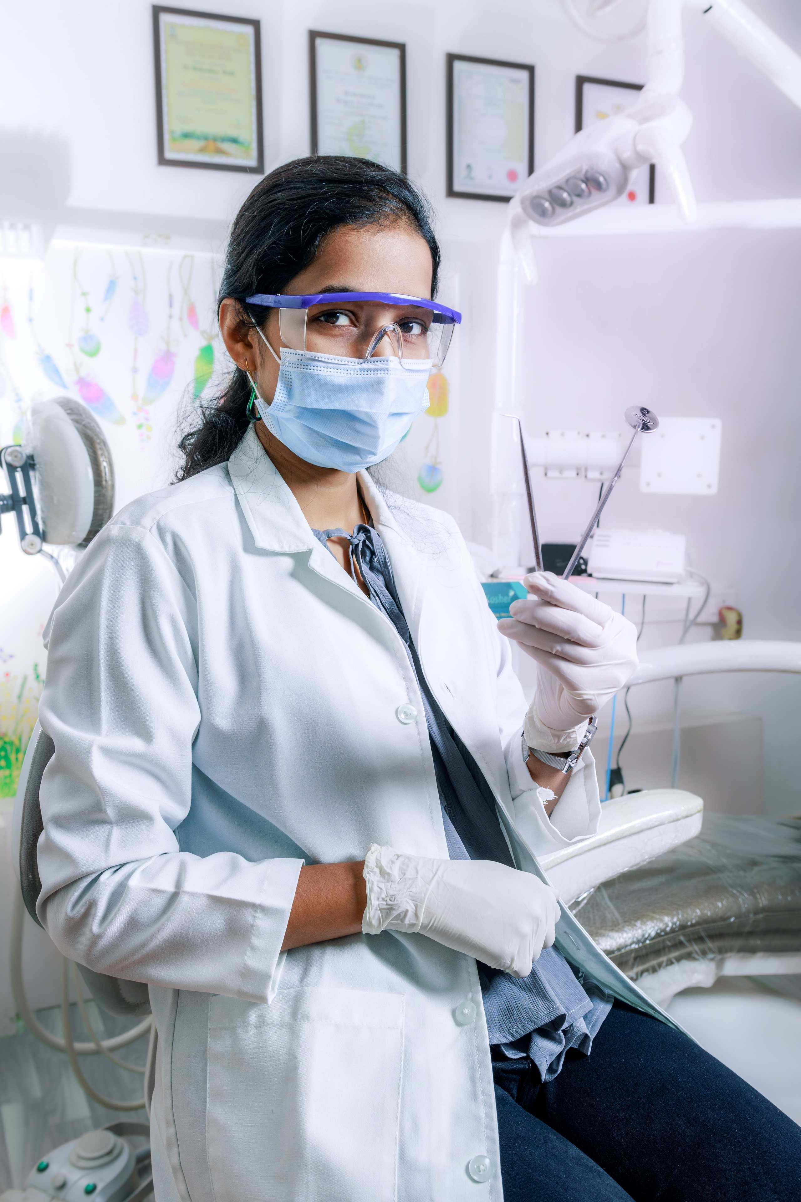 коммерческий фотограф фотосъемка для зубной клиники в Уфе 